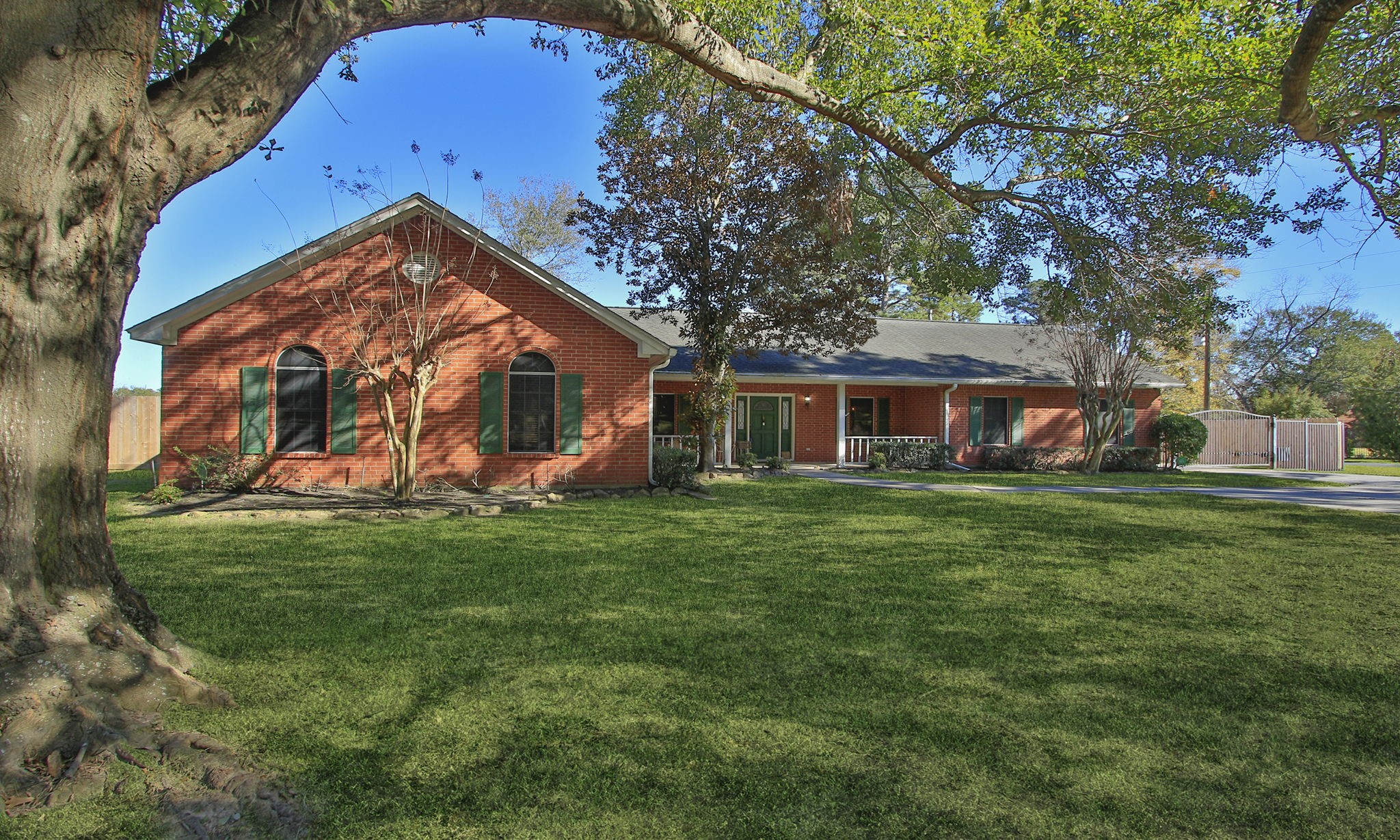 30610 Quinn Road Tomball, TX 77375 - Photo 8 of 50 Mature Trees here!