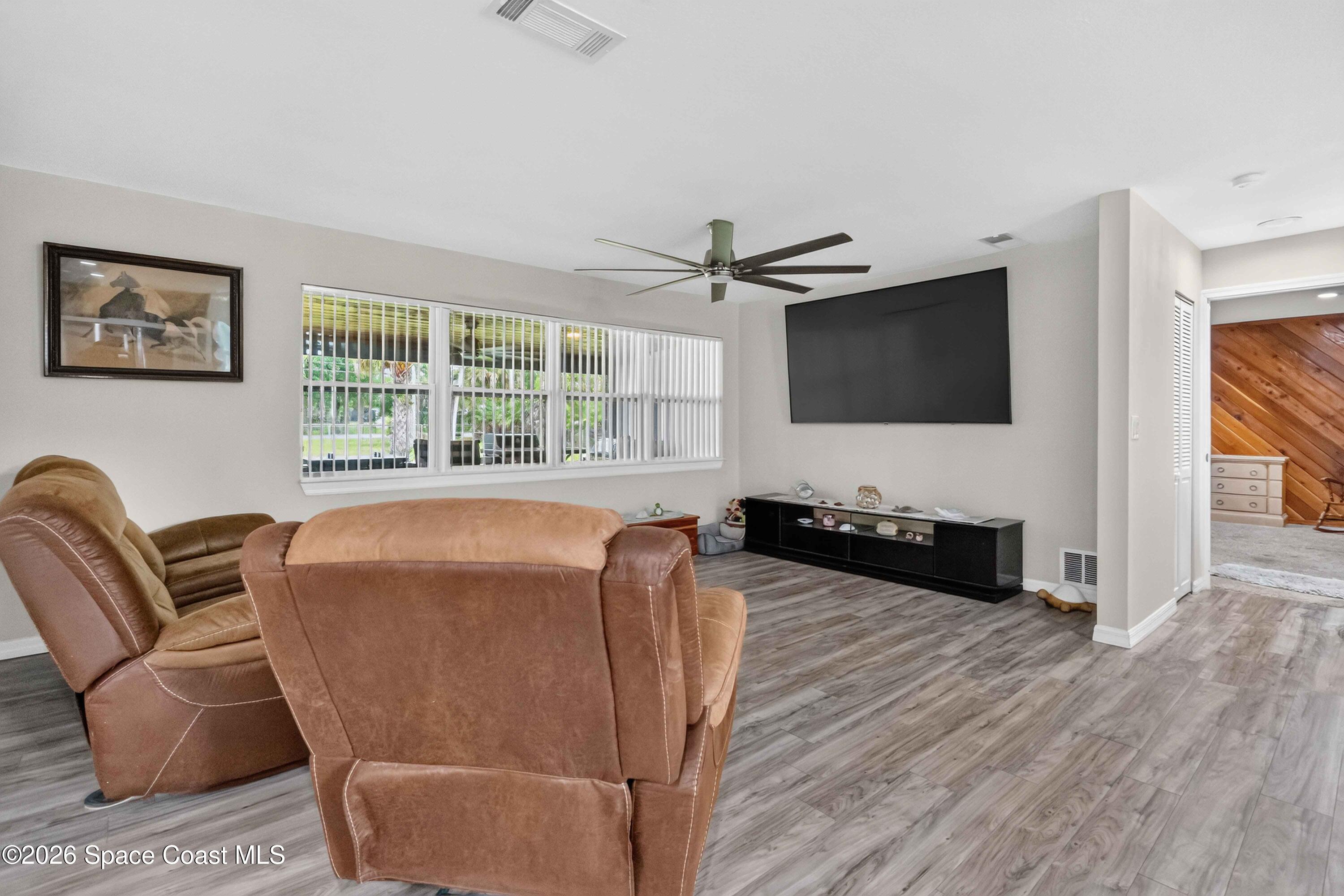 4105 Rector Road Cocoa, FL 32926 - Photo 11 of 49 Living Room