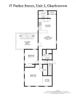 $815,000 | 27 Parker Street, Unit 2, Boston, MA 02129