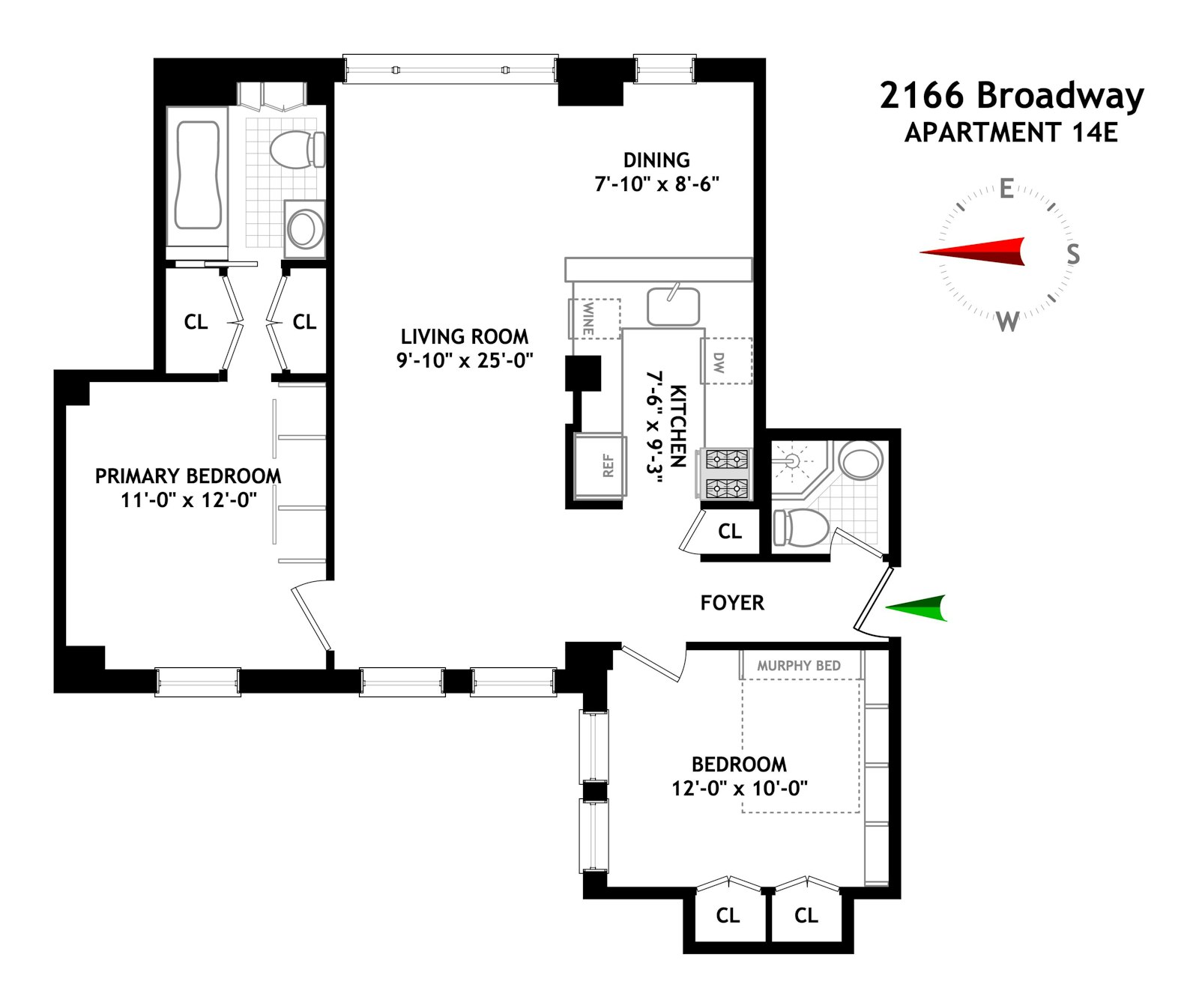 2166 Broadway, Unit 14E Manhattan, NY 10024 - Photo 10 of 10