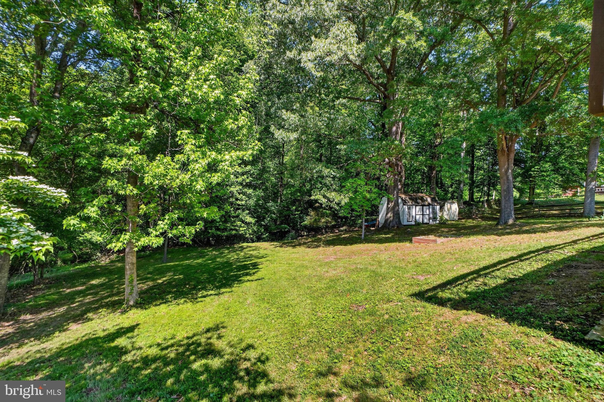 507 Clarks Run Road La Plata, MD 20646 - Photo 45 of 49 Serene green retreat in nature's embrace.