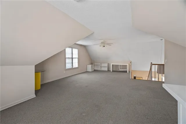 a view of a livingroom with a furniture