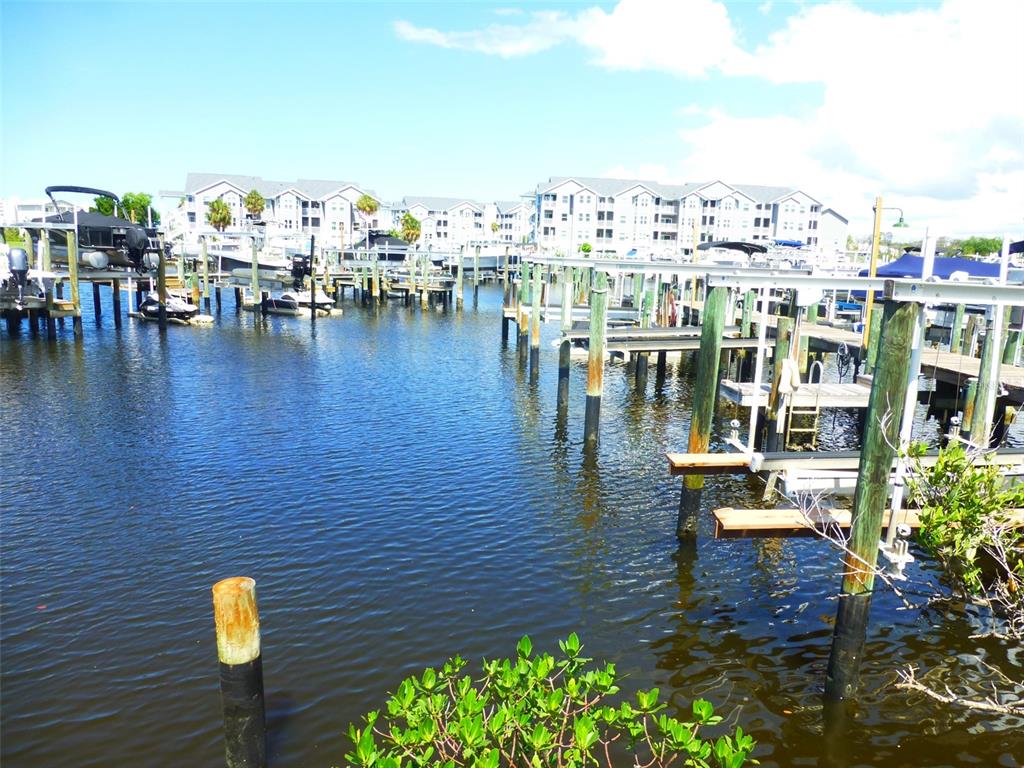 5557 Sea Forest Drive, Unit 215 New Port Richey, FL 34652 - Photo 32 of 40 a view of houses with outdoor space