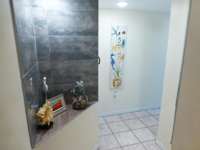 a bathroom with a sink and a vanity