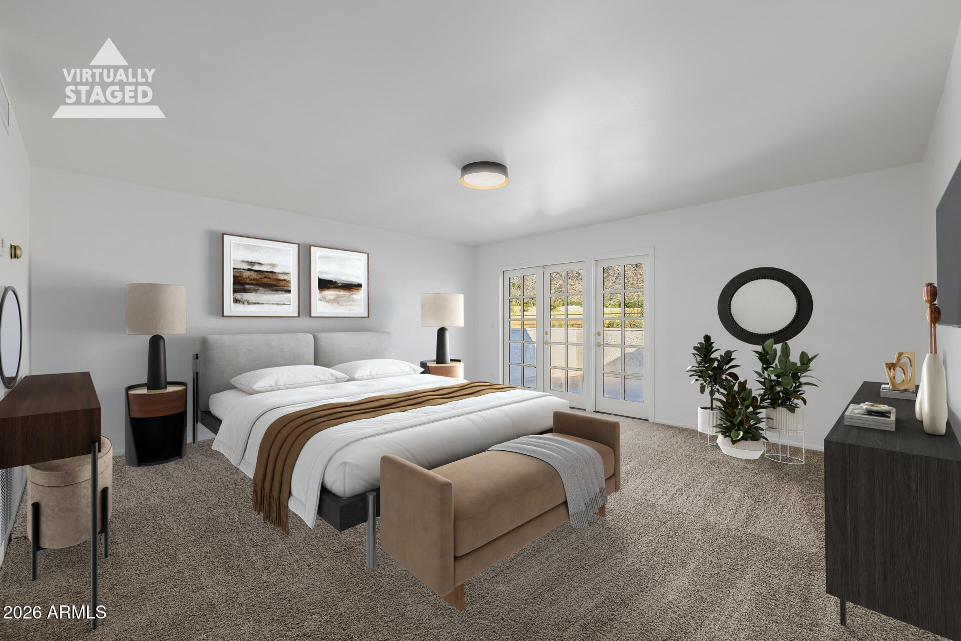 1875 East State Avenue Phoenix, AZ 85020 - Photo 15 of 39 a bedroom with bed and a window