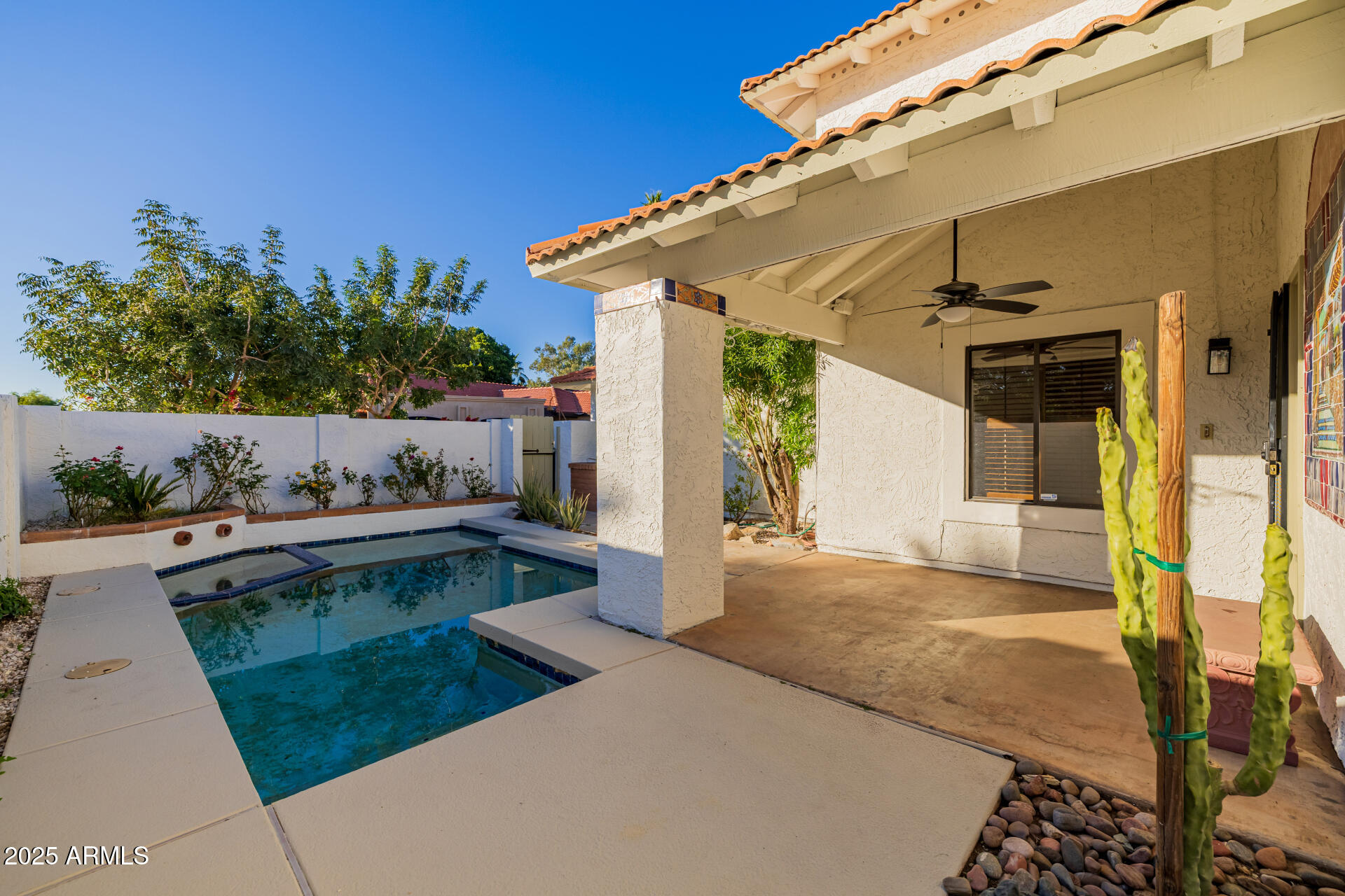 1875 East State Avenue Phoenix, AZ 85020 - Photo 33 of 39 a view of swimming pool with outdoor seating and a yard