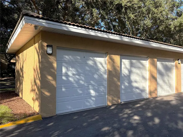a view of a door of the house