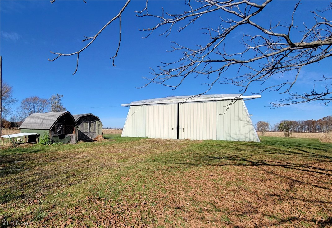 405 Bryan Road Milan, OH 44846 - Photo 29 of 35 View of yard with an outdoor structure