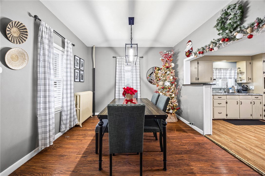 40 Spencer Street Lyons, NY 14489 - Photo 14 of 43 Dining Room open to the Kitchen