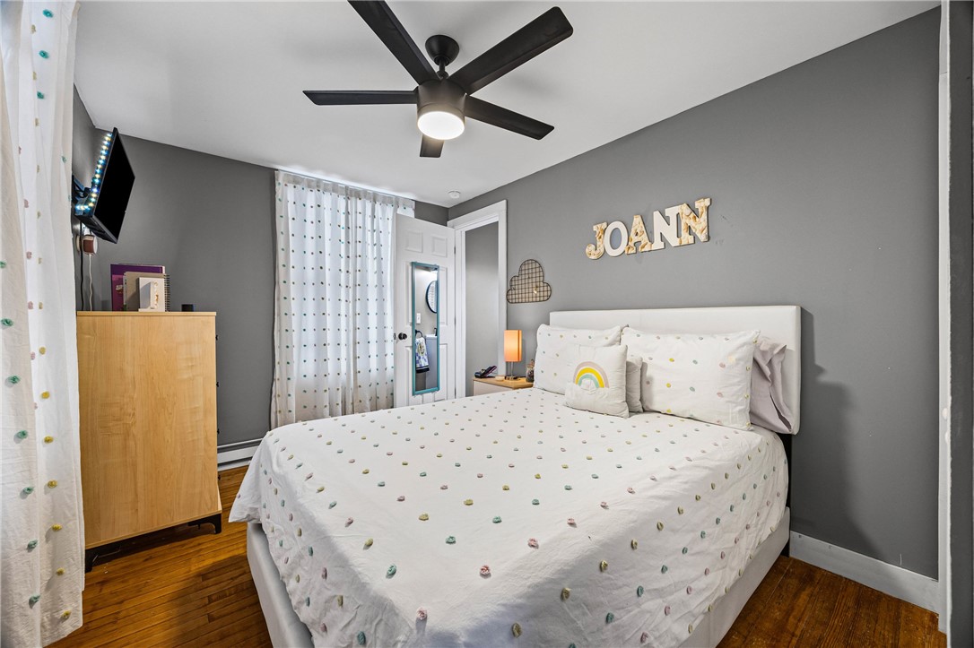 40 Spencer Street Lyons, NY 14489 - Photo 21 of 43 1st Floor Bedroom with 1/2 Bath