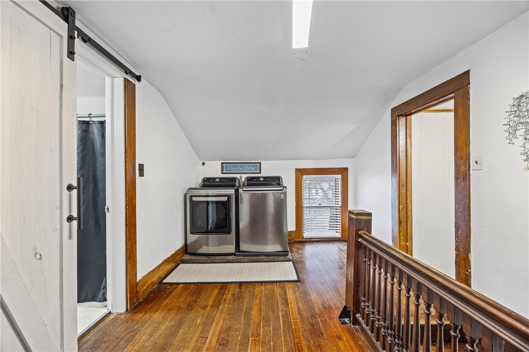 40 Spencer Street Lyons, NY 14489 - Photo 24 of 43 2nd Floor Laundry