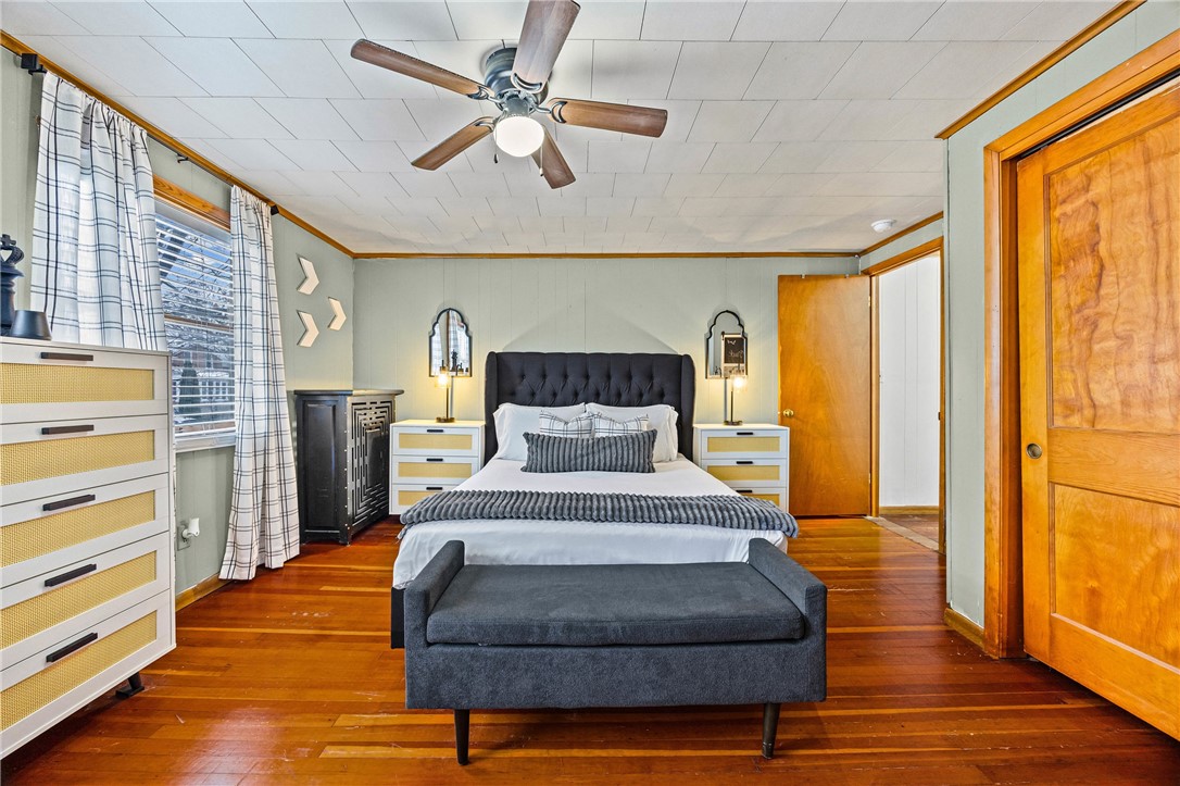 40 Spencer Street Lyons, NY 14489 - Photo 32 of 43 Primary Bedroom with his and her closets