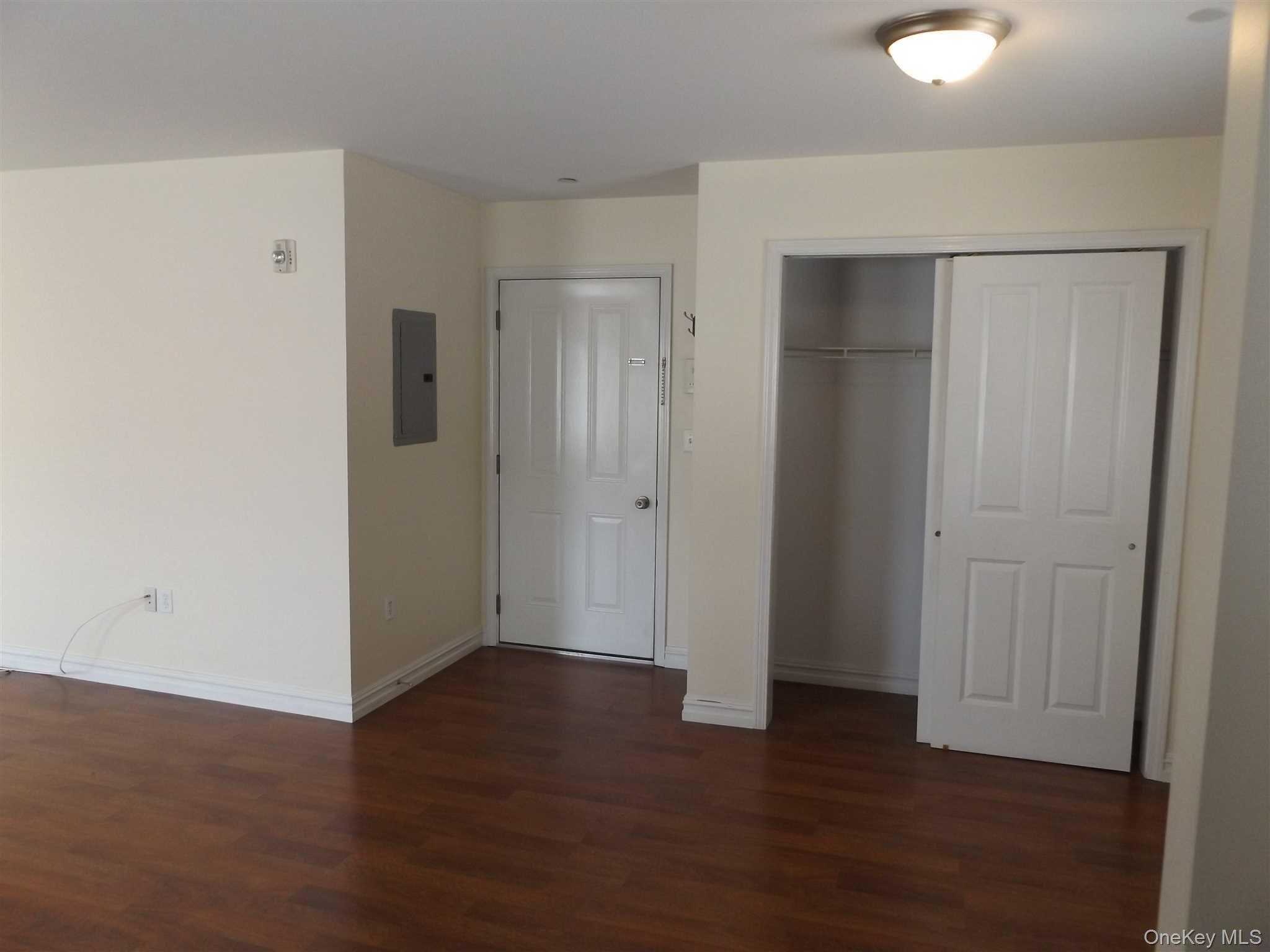 4 State Street, Unit 1 Beacon, NY 12508 - Photo 16 of 17 an empty room with wooden floor and closet