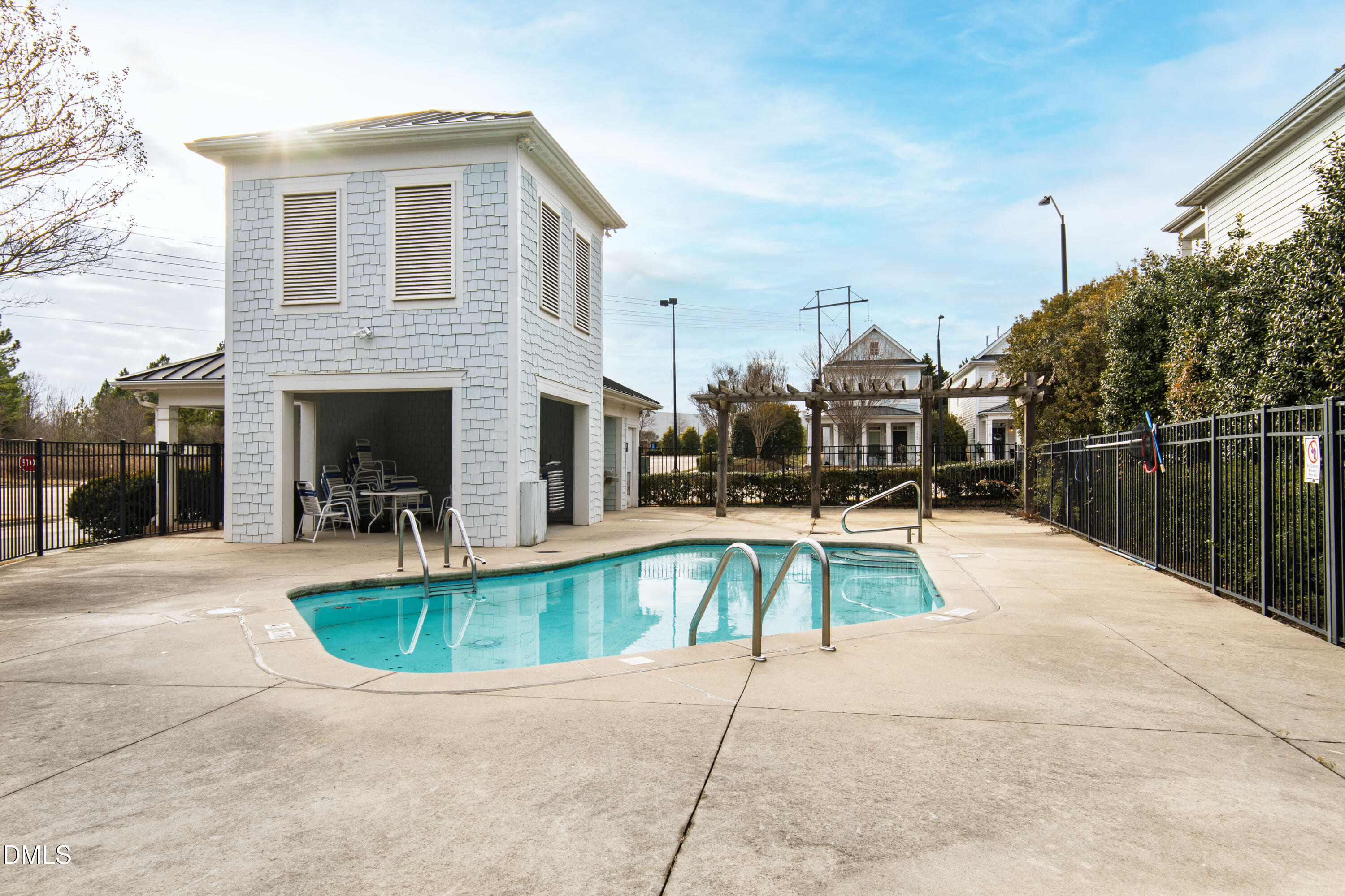 7756 ACC Boulevard Raleigh, NC 27617 - Photo 40 of 40 a view of a house with swimming pool