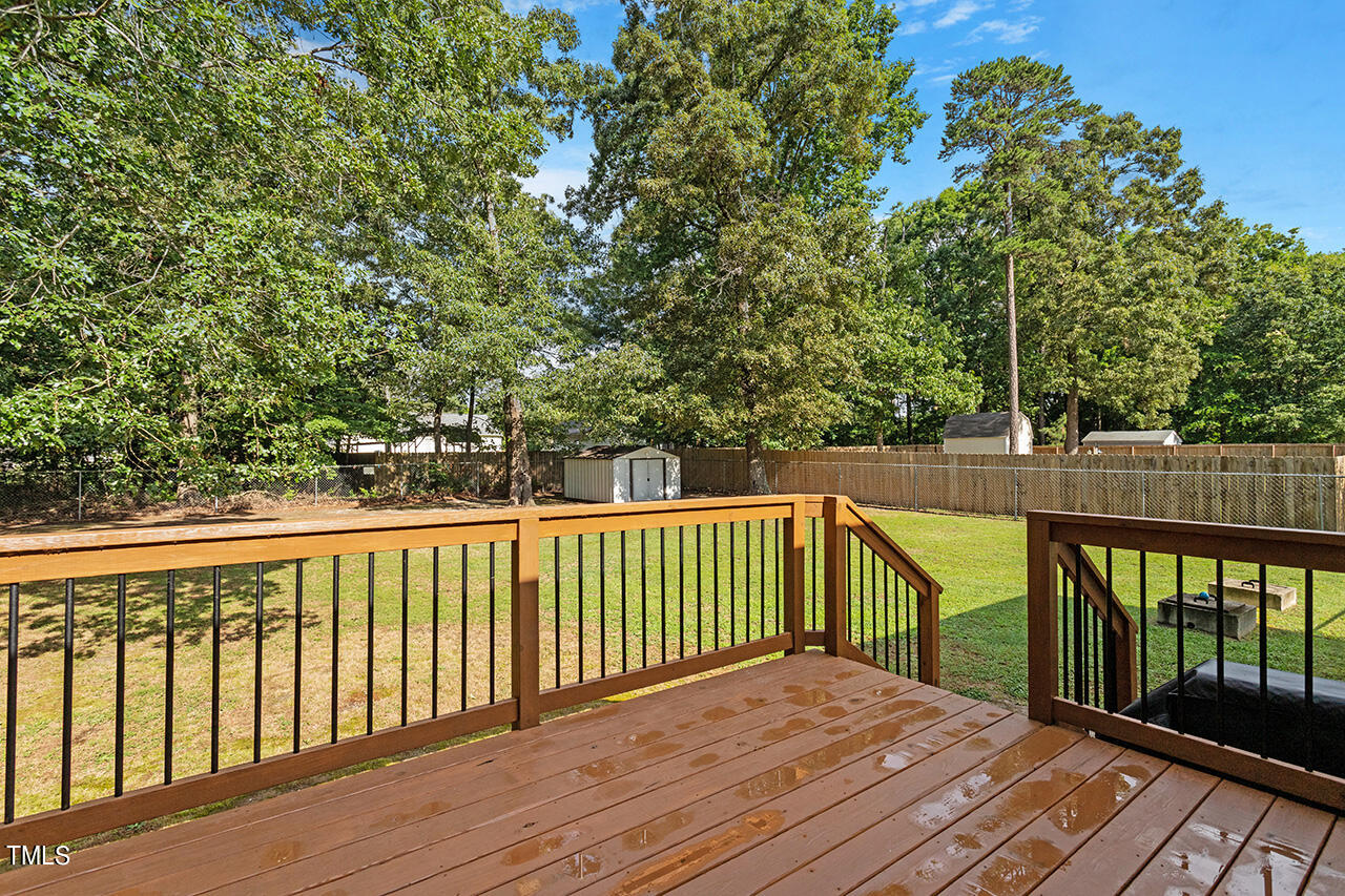 2001 Eagle View Drive Wendell, NC 27591 - Photo 28 of 33 a view of wooden deck
