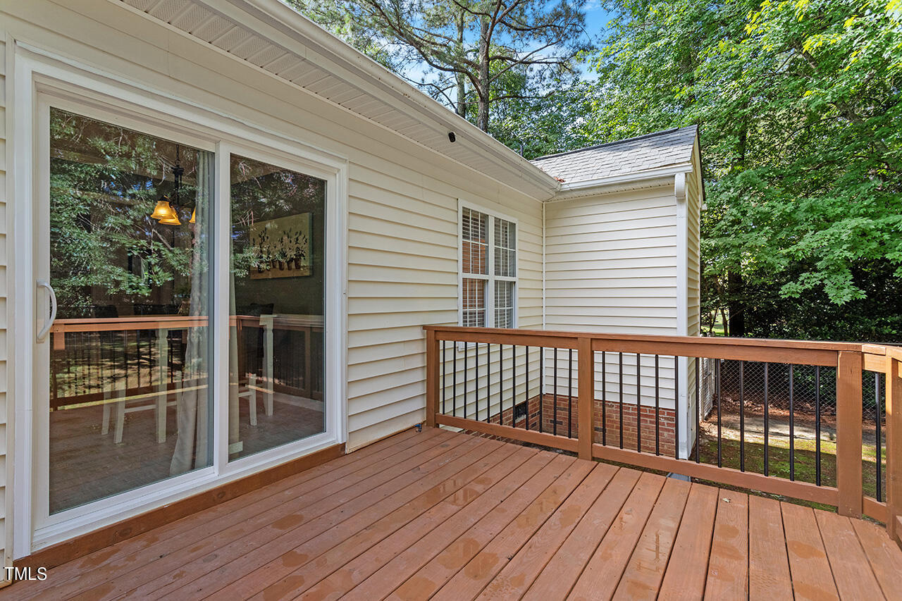 2001 Eagle View Drive Wendell, NC 27591 - Photo 29 of 33 a view of a wooden deck