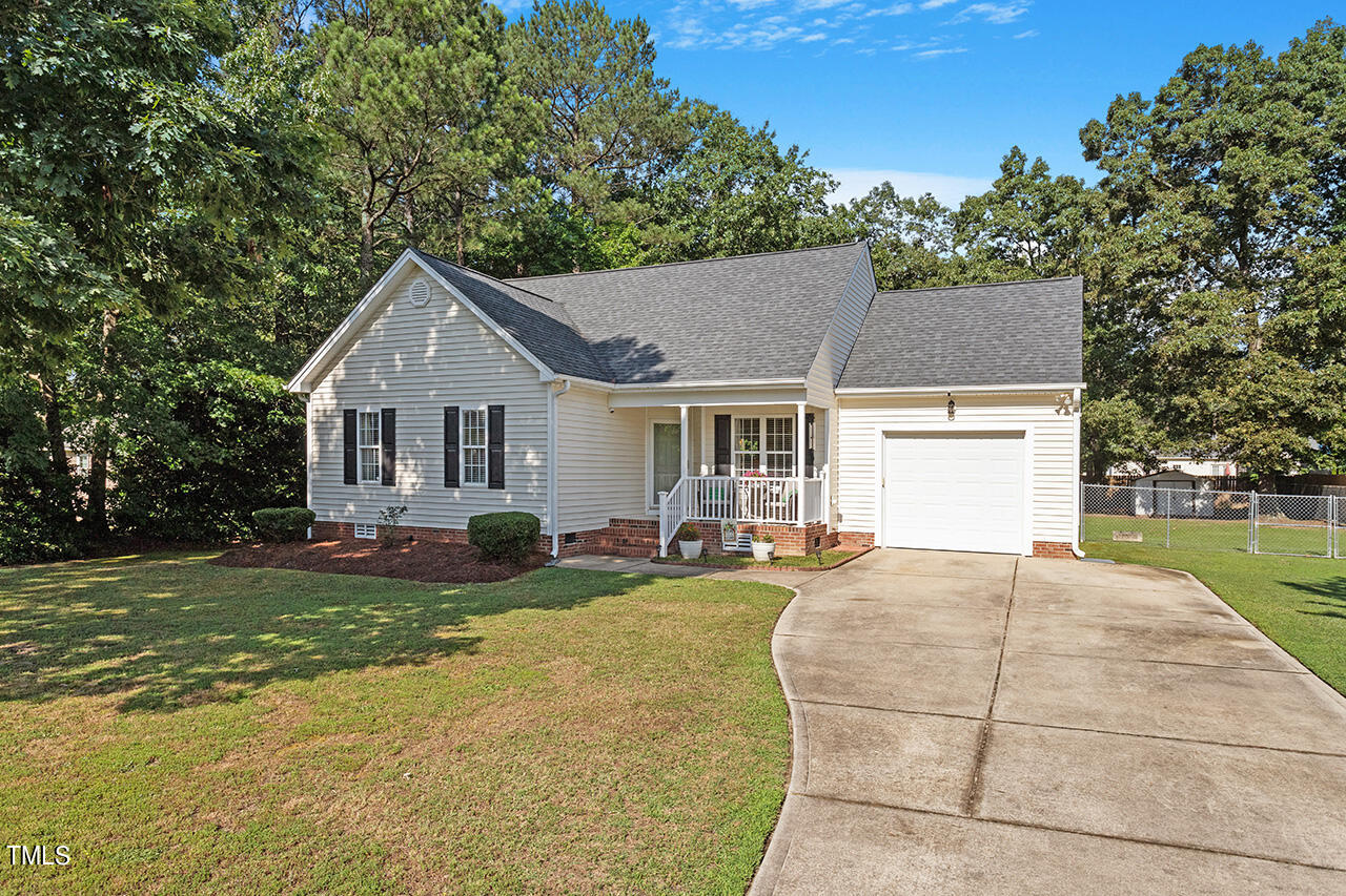 2001 Eagle View Drive Wendell, NC 27591 - Photo 3 of 33 a house view with a sitting space and garden