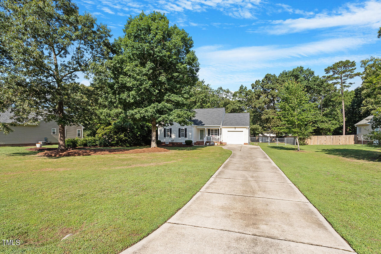 2001 Eagle View Drive Wendell, NC 27591 - Photo 5 of 33 a front view of a house with yard