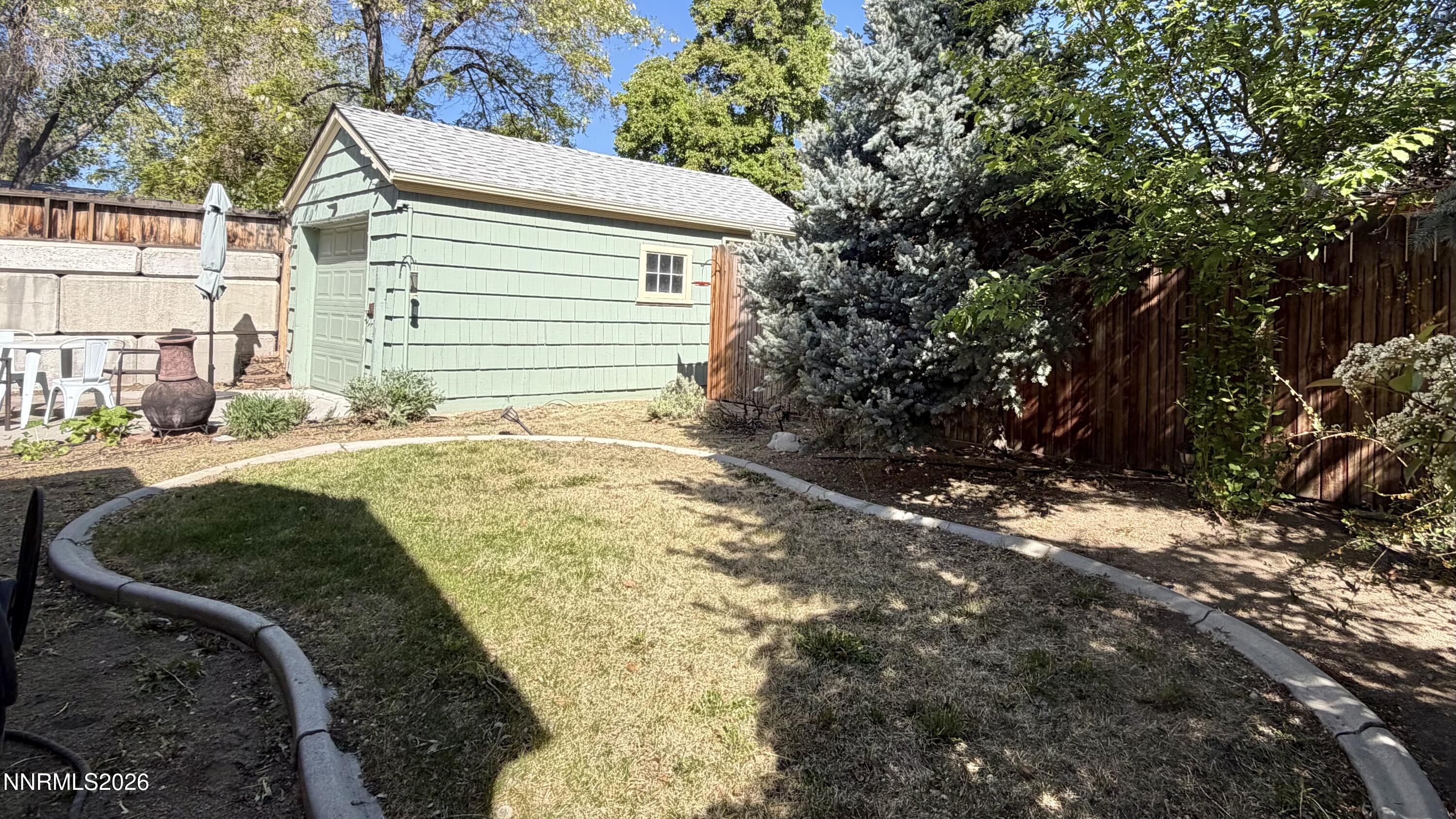 525 East Taylor Street Reno, NV 89502 - Photo 25 of 30 a view of yard with large trees