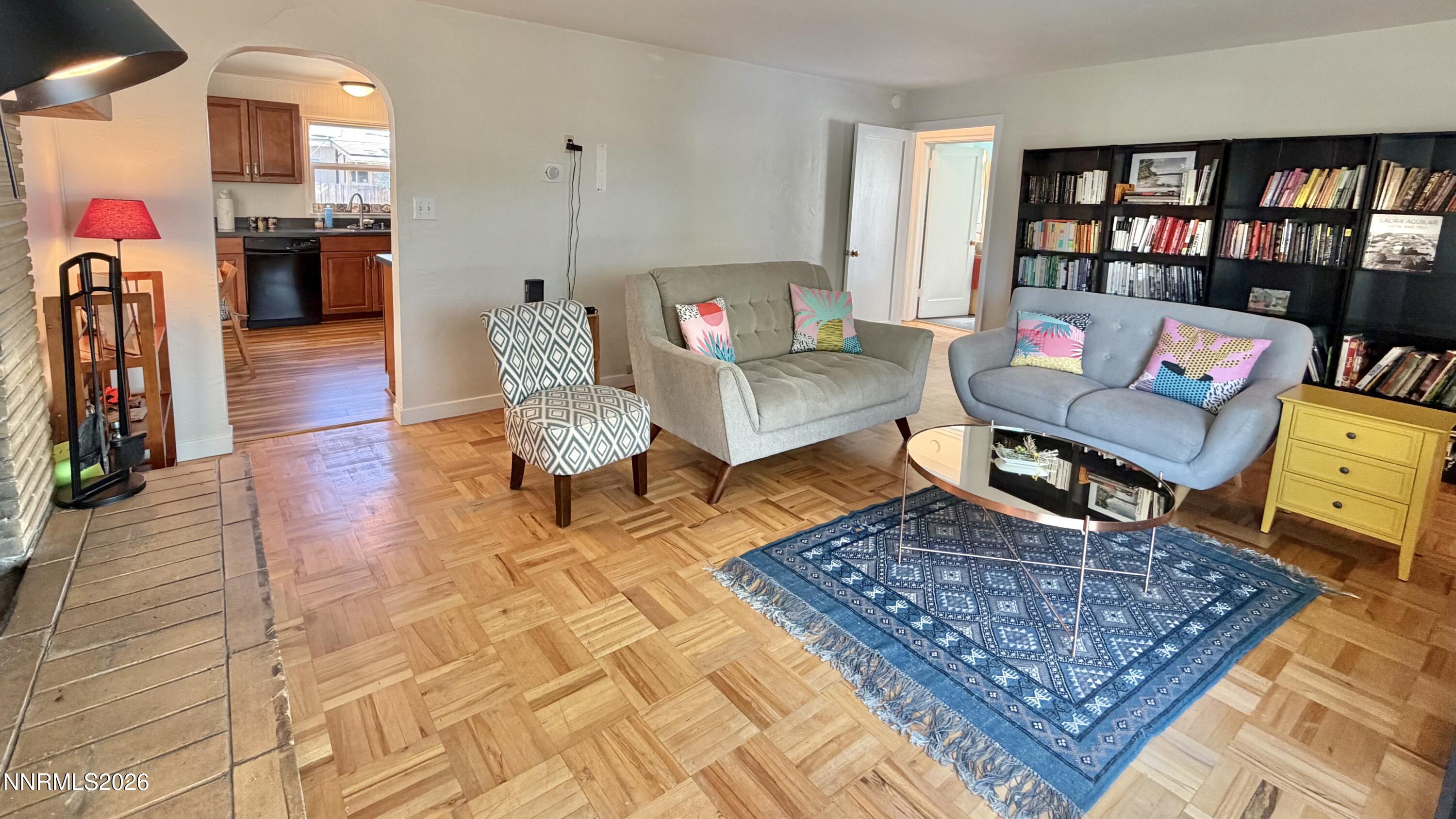 525 East Taylor Street Reno, NV 89502 - Photo 7 of 30 a living room with furniture and a rug
