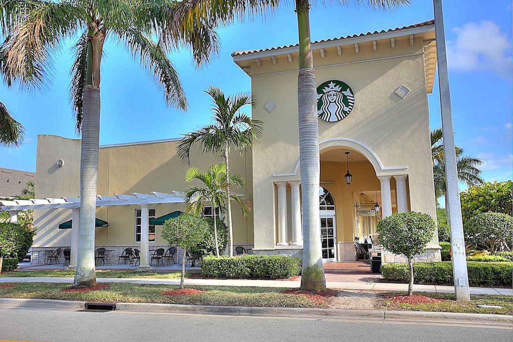 141 Seagrape Drive, Unit 101 Jupiter, FL 33458 - Photo 26 of 30 Starbucks