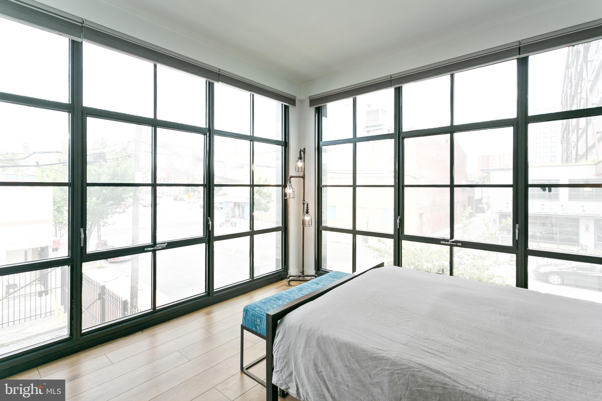2030 8th Street Northwest, Unit 209 Washington, DC 20001 - Photo 11 of 29 Master bedroom