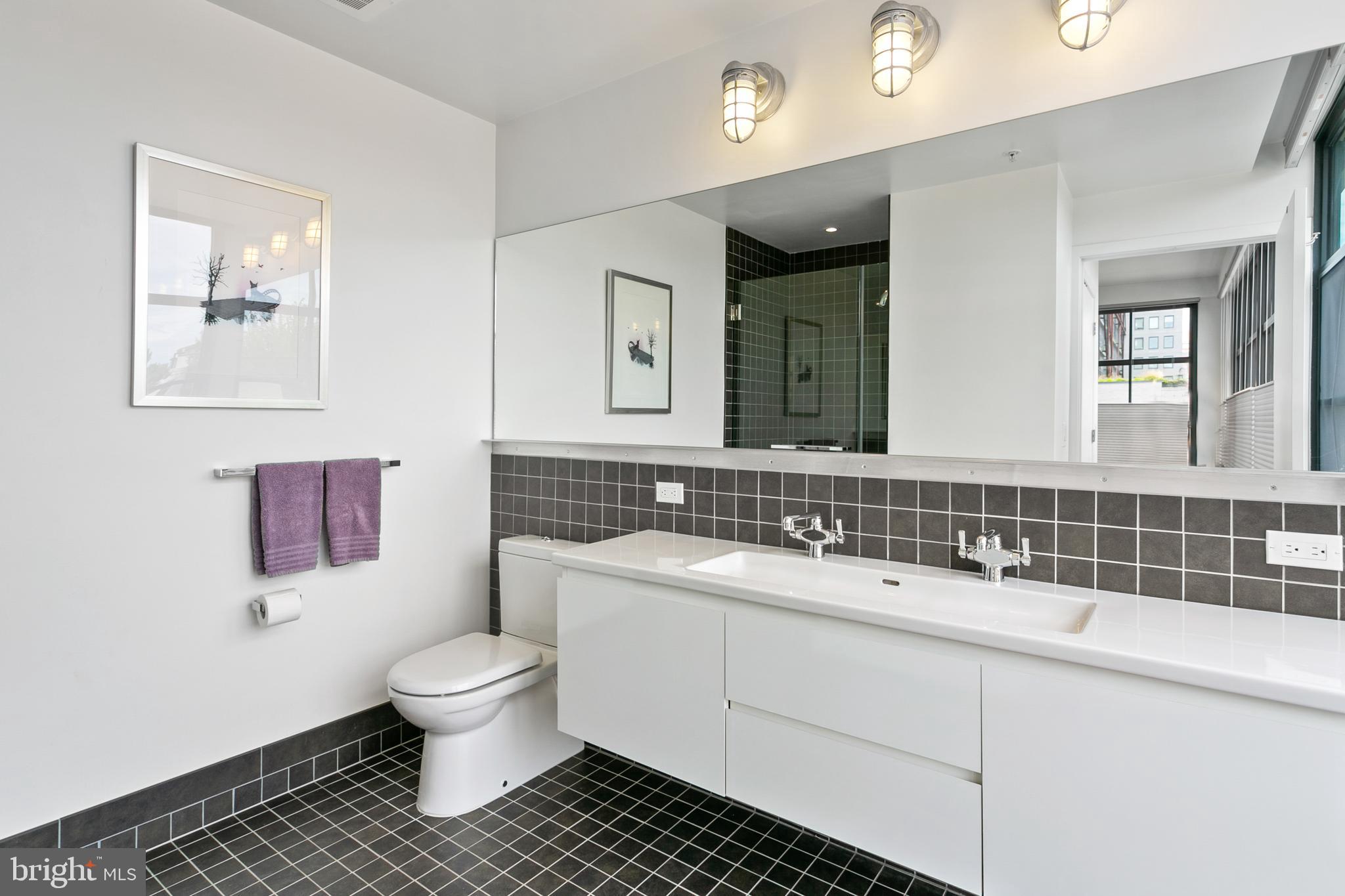2030 8th Street Northwest, Unit 209 Washington, DC 20001 - Photo 12 of 29 Master bathroom