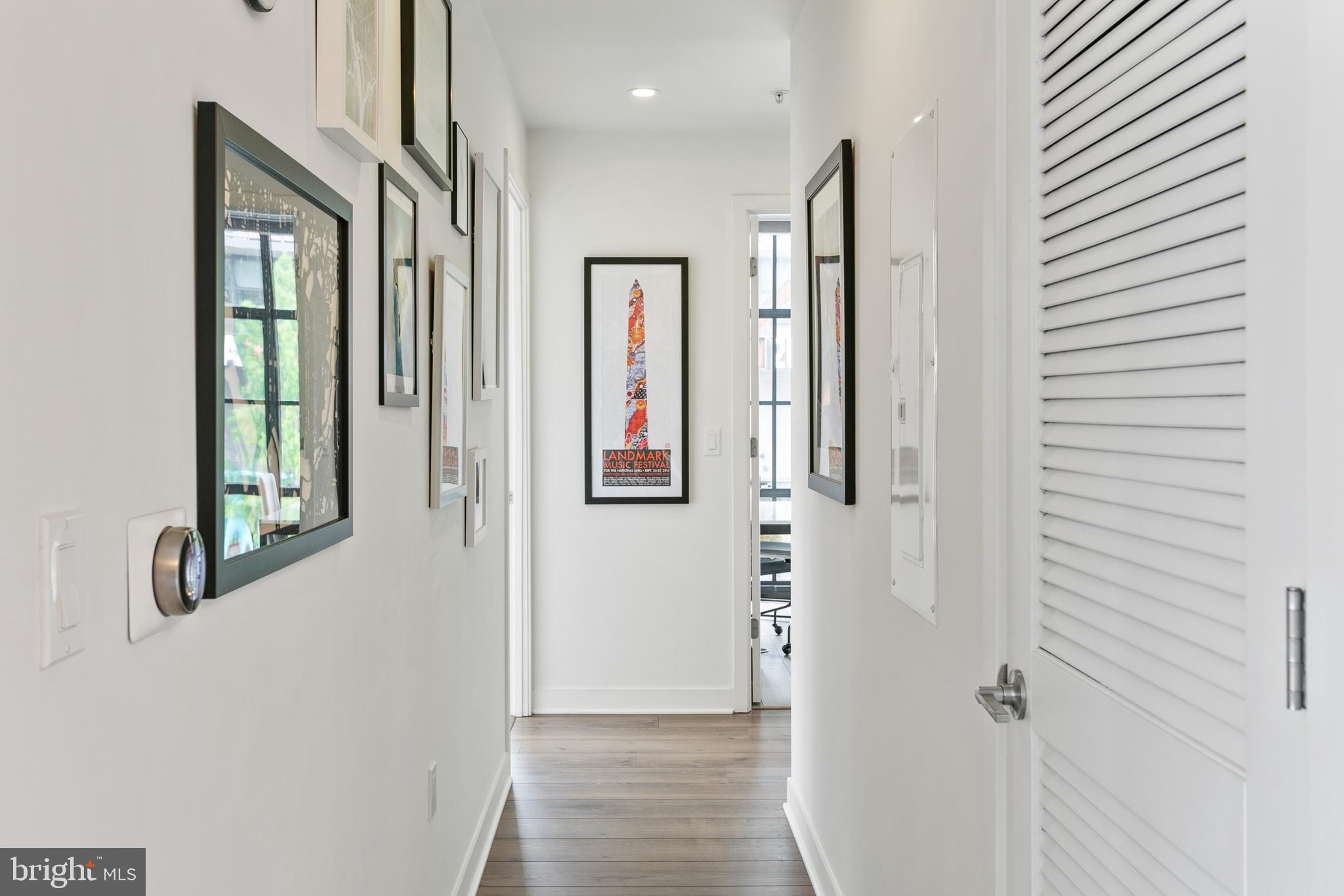 2030 8th Street Northwest, Unit 209 Washington, DC 20001 - Photo 14 of 29 Hallway