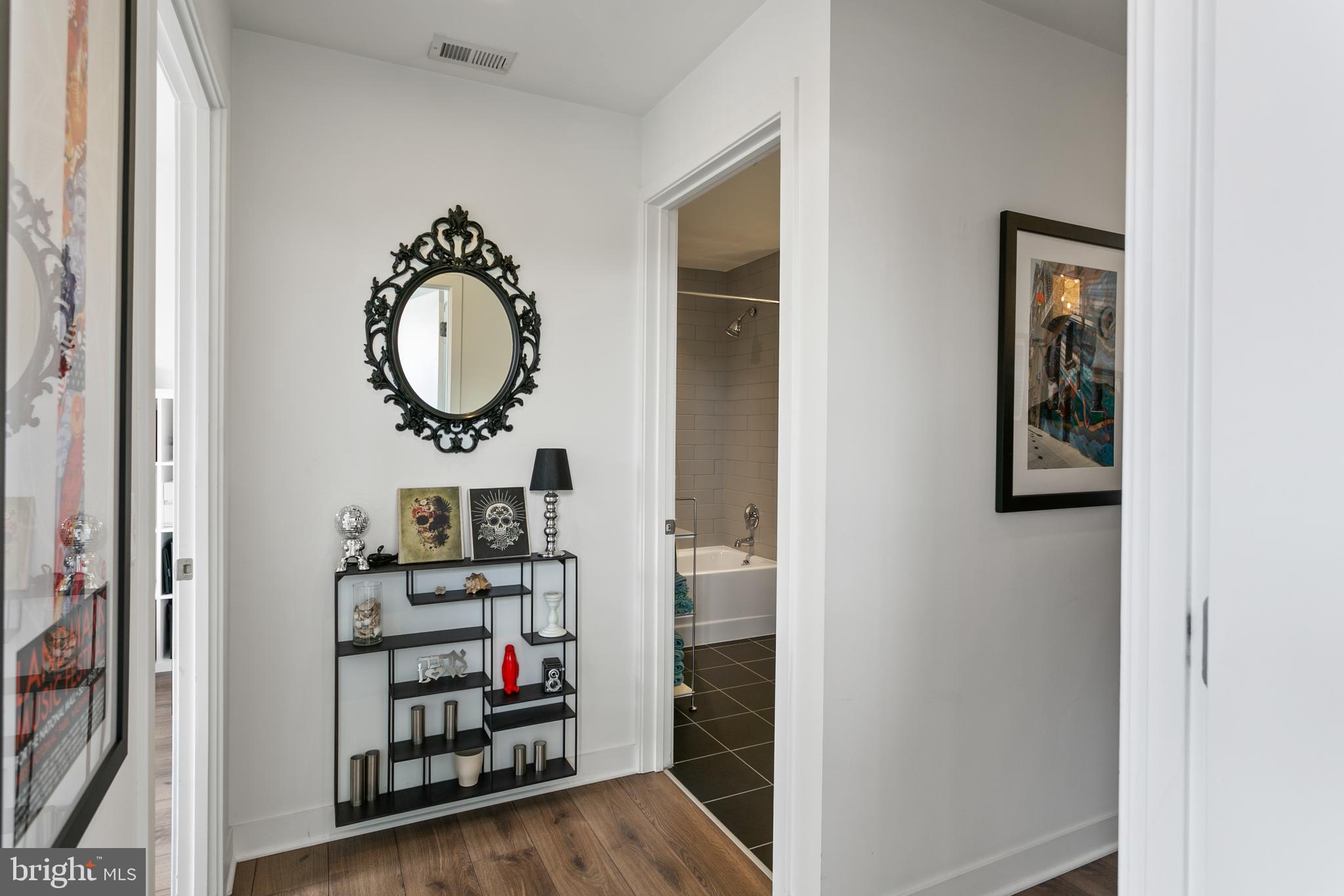 2030 8th Street Northwest, Unit 209 Washington, DC 20001 - Photo 15 of 29 Hallway