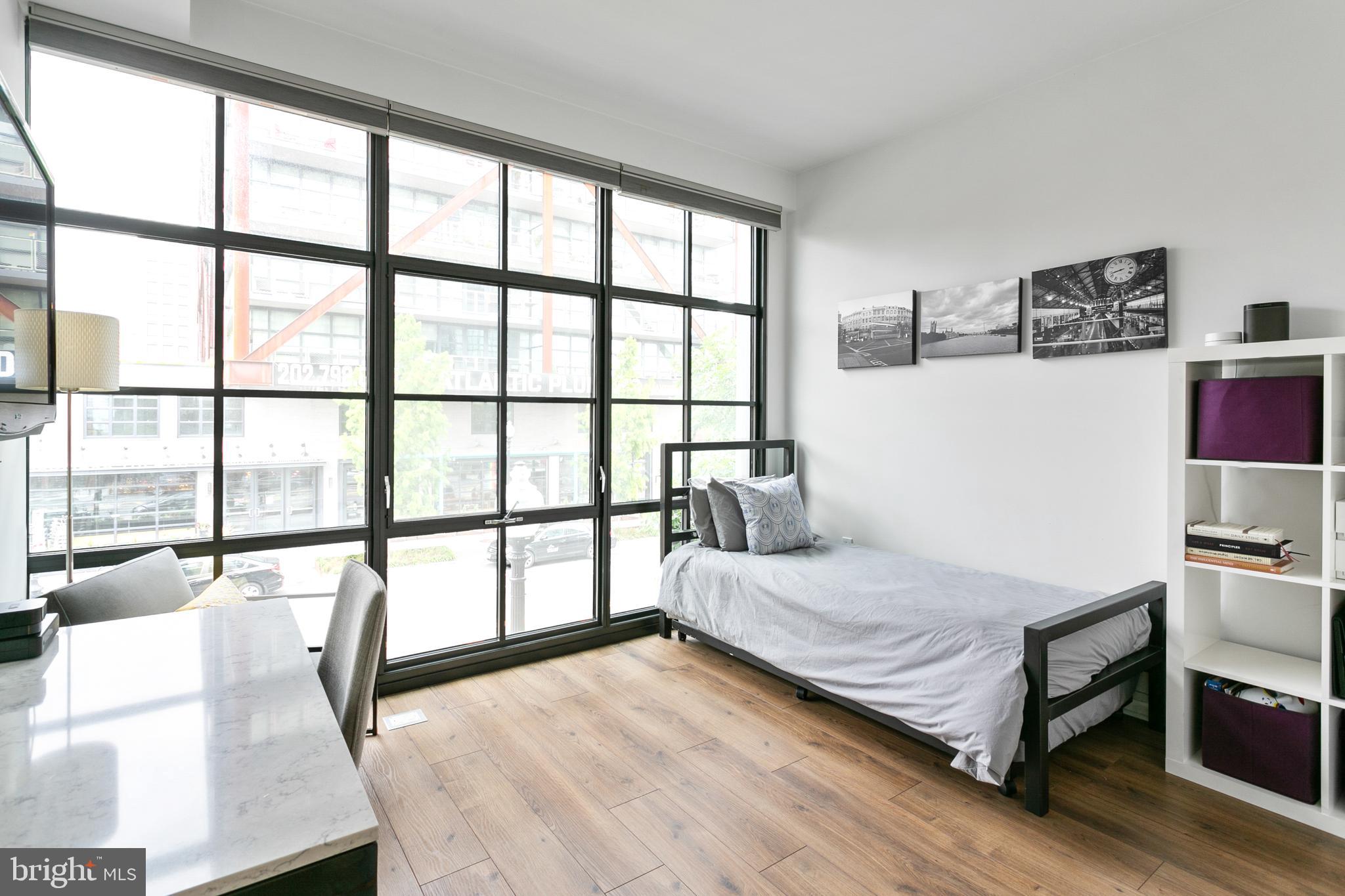 2030 8th Street Northwest, Unit 209 Washington, DC 20001 - Photo 16 of 29 Second bedroom