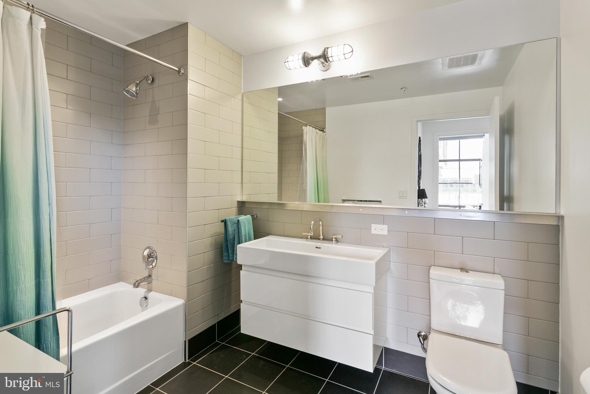 2030 8th Street Northwest, Unit 209 Washington, DC 20001 - Photo 17 of 29 Second bathroom