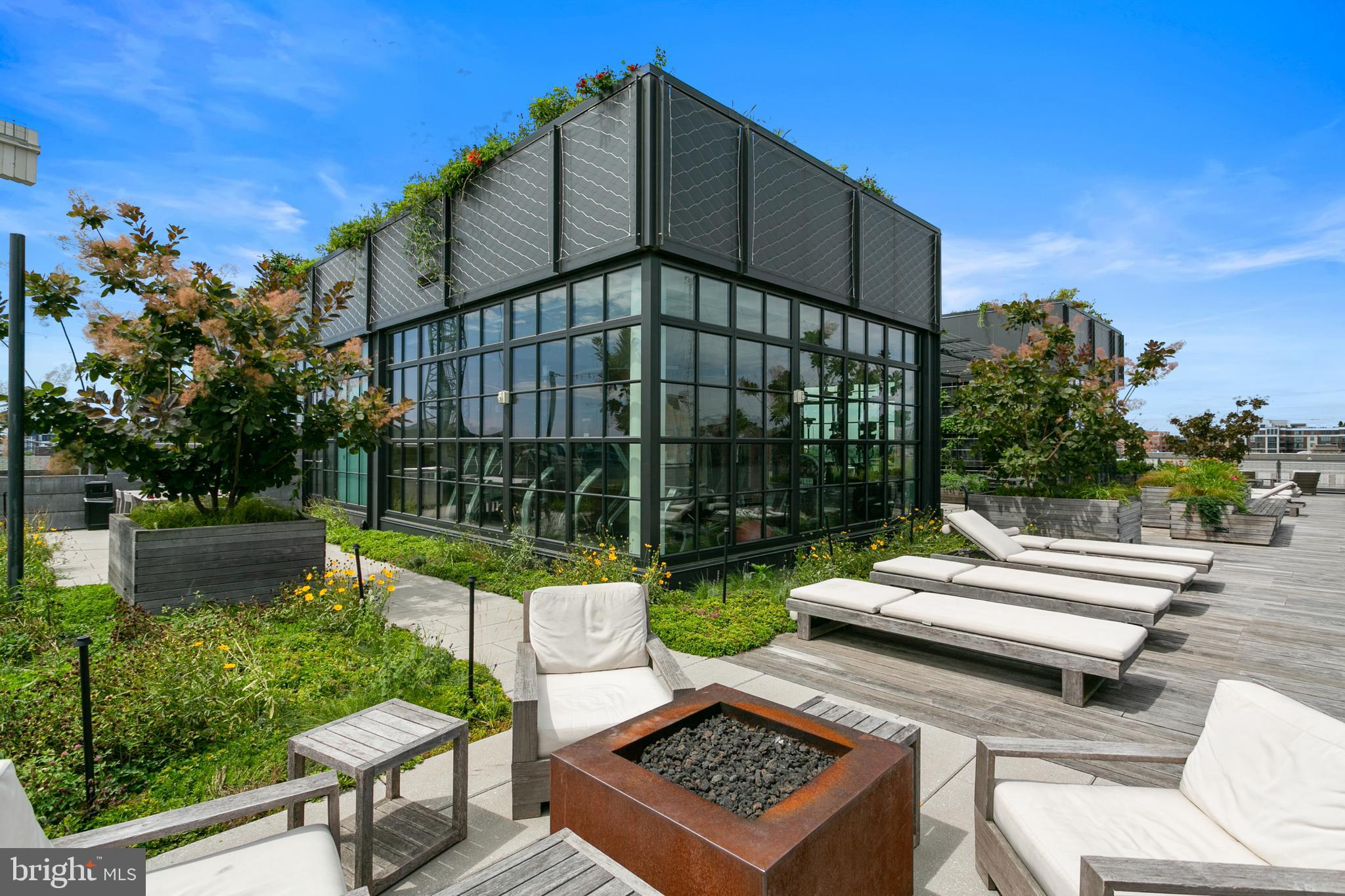 2030 8th Street Northwest, Unit 209 Washington, DC 20001 - Photo 19 of 29 Rooftop