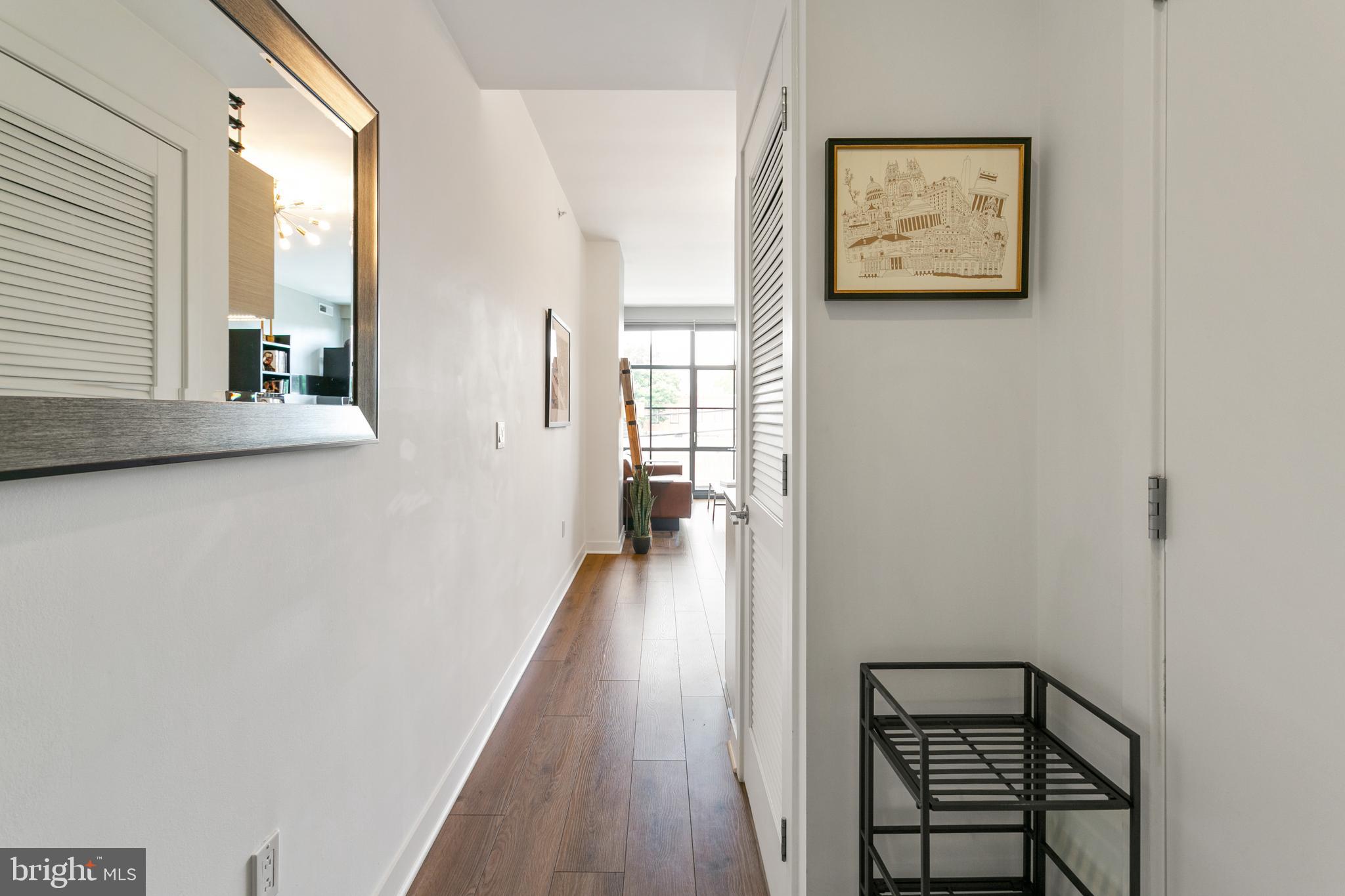2030 8th Street Northwest, Unit 209 Washington, DC 20001 - Photo 3 of 29 Foyer