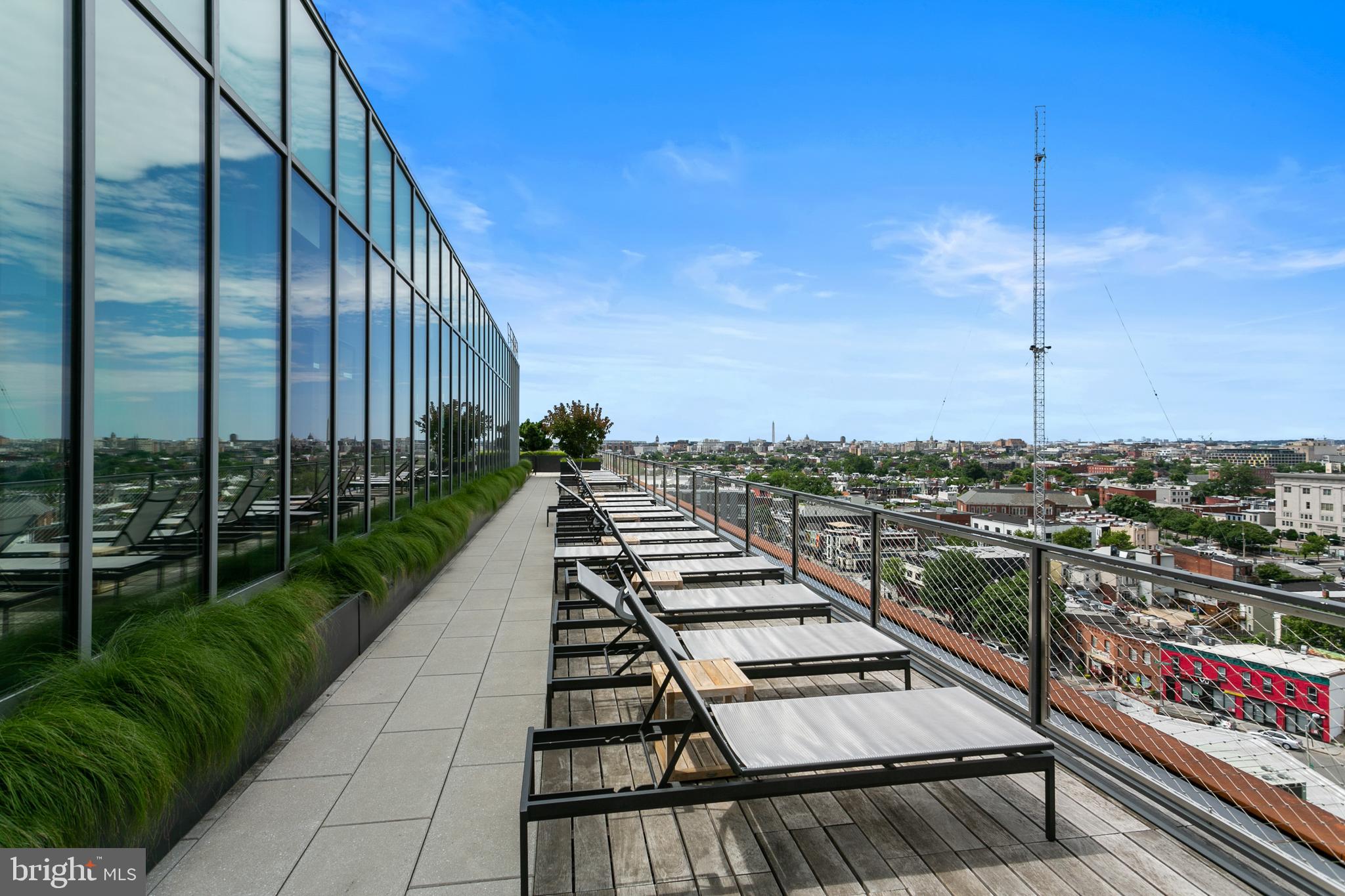 2030 8th Street Northwest, Unit 209 Washington, DC 20001 - Photo 21 of 29 Rooftop Terrace