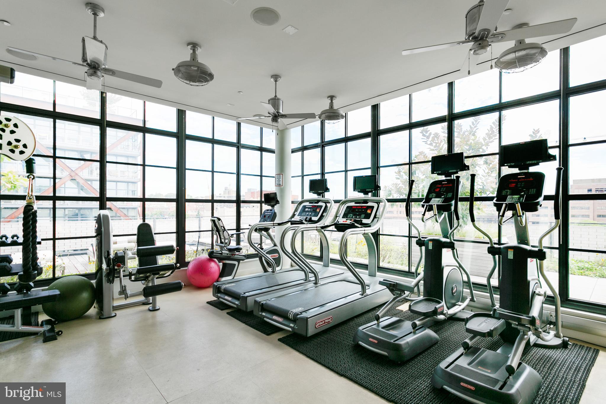 2030 8th Street Northwest, Unit 209 Washington, DC 20001 - Photo 24 of 29 Fitness Room