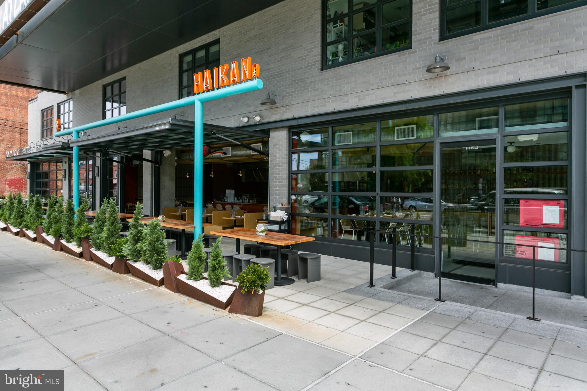 2030 8th Street Northwest, Unit 209 Washington, DC 20001 - Photo 27 of 29 Haikan Restaurant