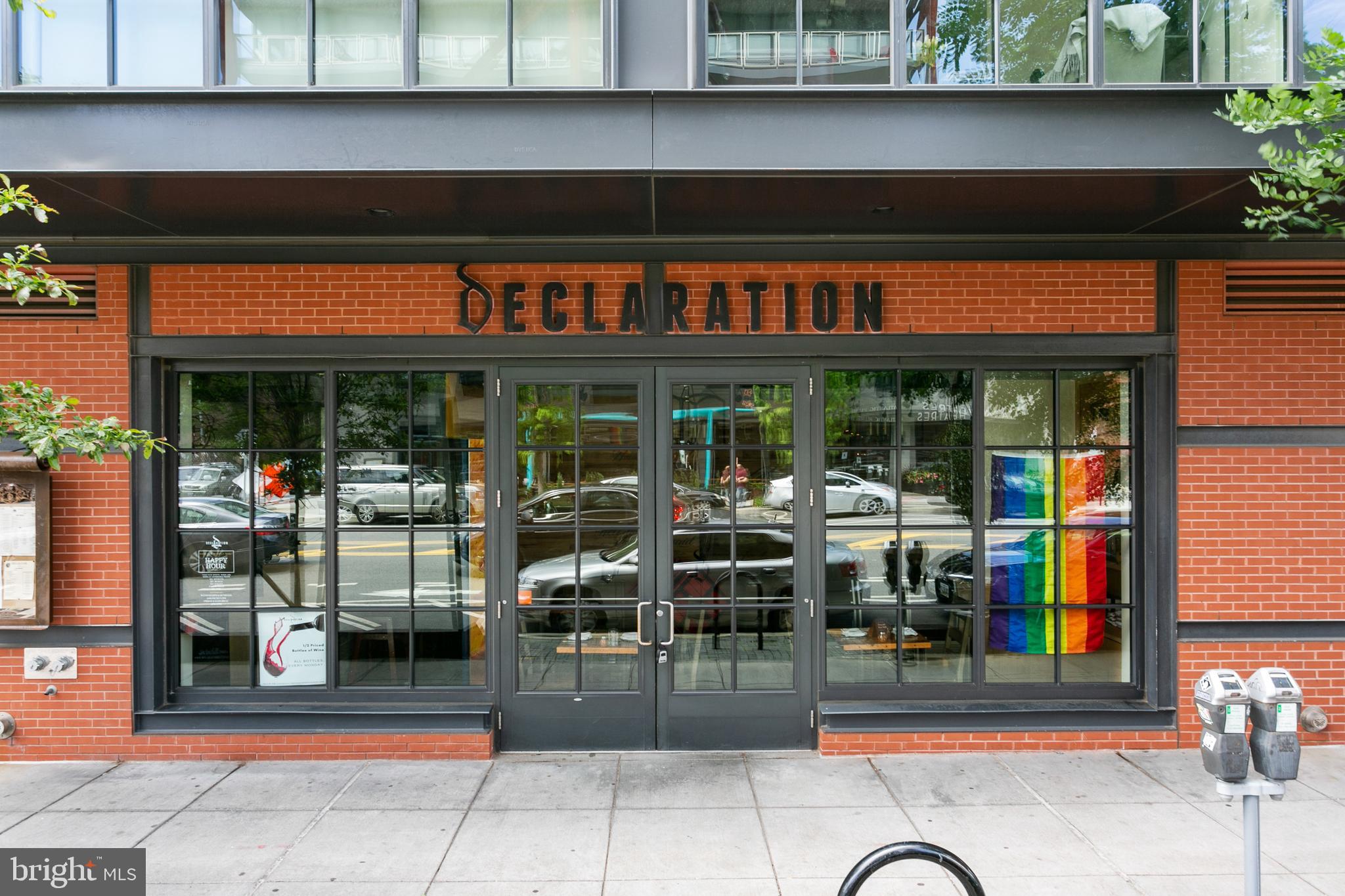 2030 8th Street Northwest, Unit 209 Washington, DC 20001 - Photo 28 of 29 Declaration Restaurant
