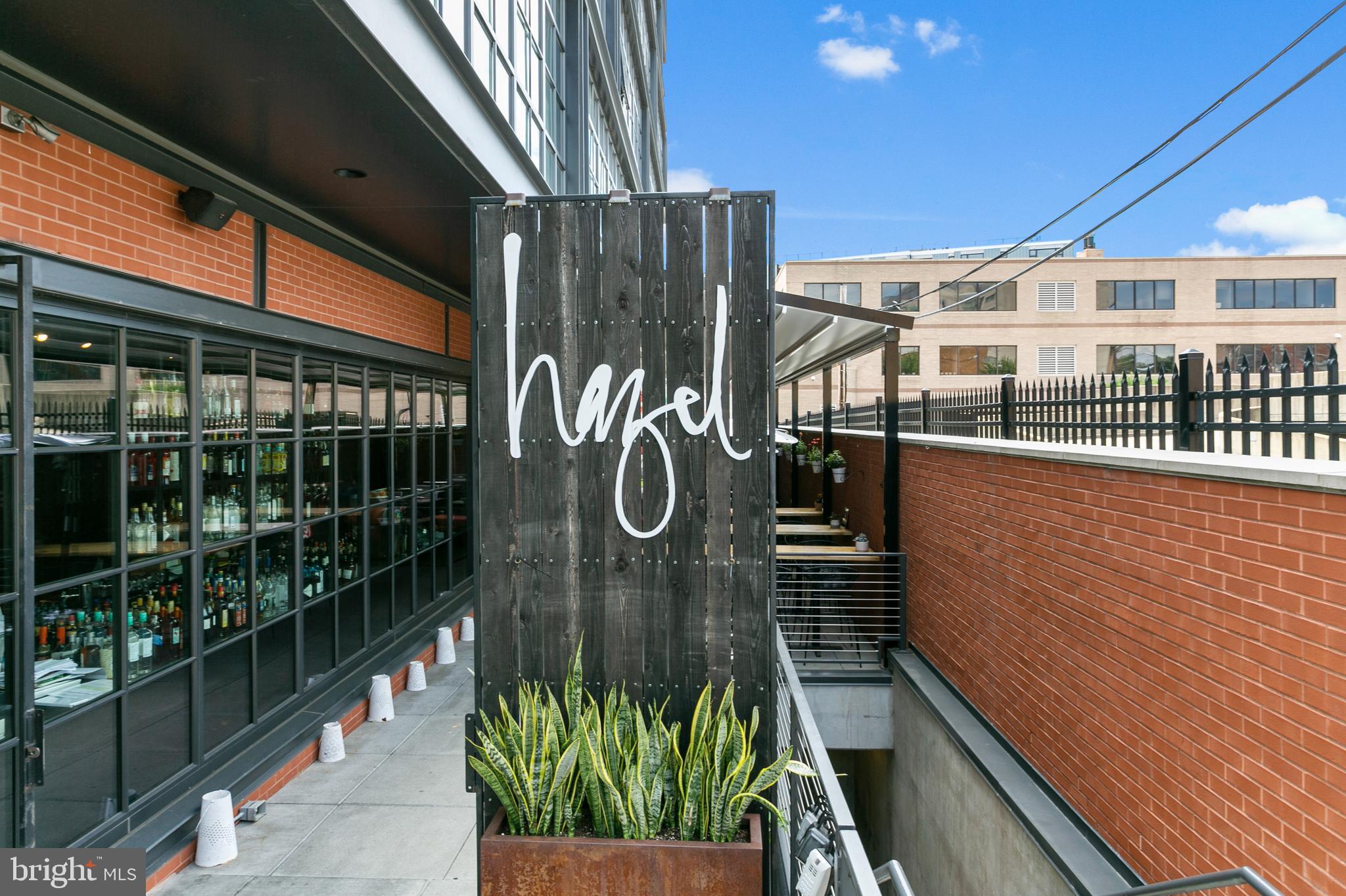 2030 8th Street Northwest, Unit 209 Washington, DC 20001 - Photo 29 of 29 Hazel Restaurant