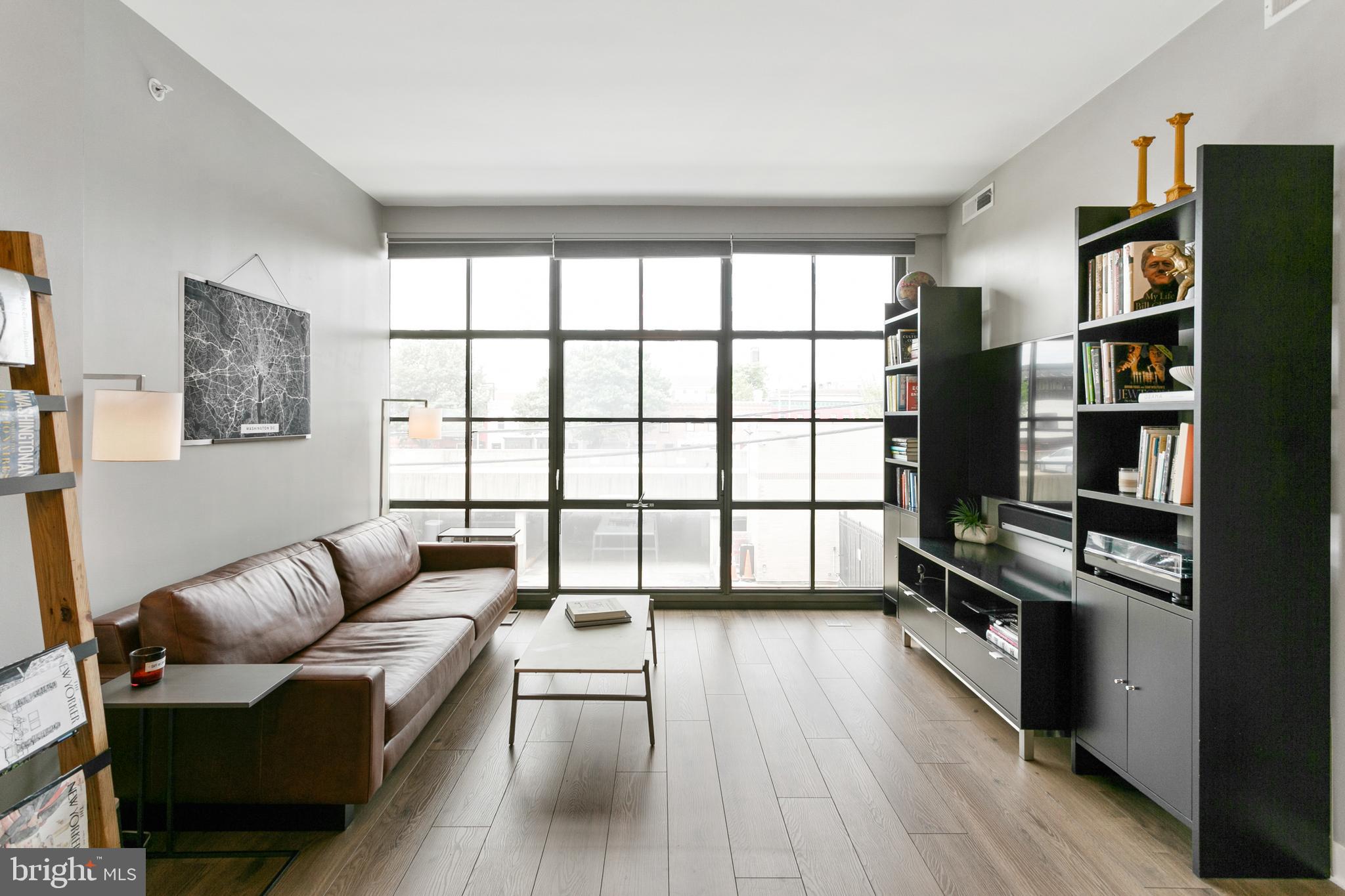 2030 8th Street Northwest, Unit 209 Washington, DC 20001 - Photo 4 of 29 Living Room