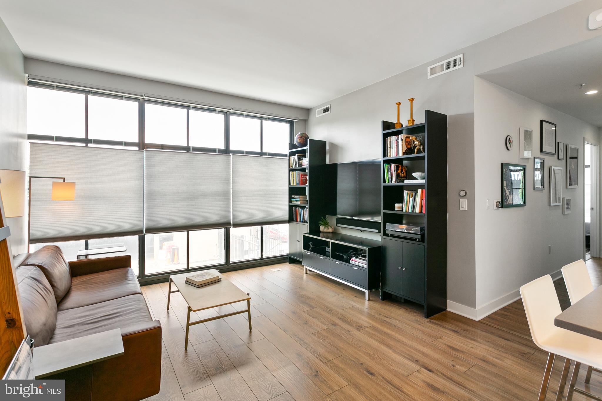 2030 8th Street Northwest, Unit 209 Washington, DC 20001 - Photo 5 of 29 Living Room