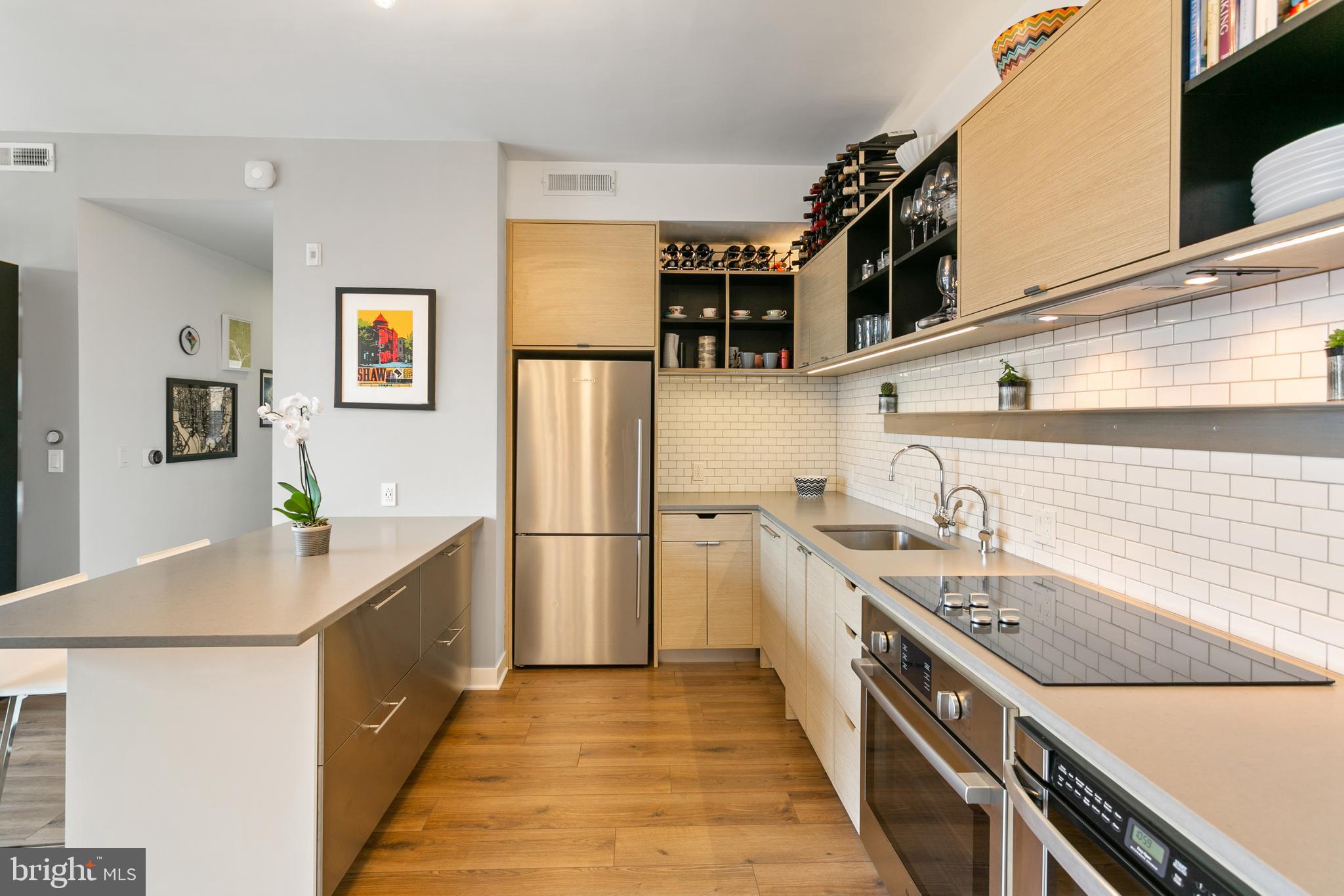 2030 8th Street Northwest, Unit 209 Washington, DC 20001 - Photo 7 of 29 Gourmet Kitchen