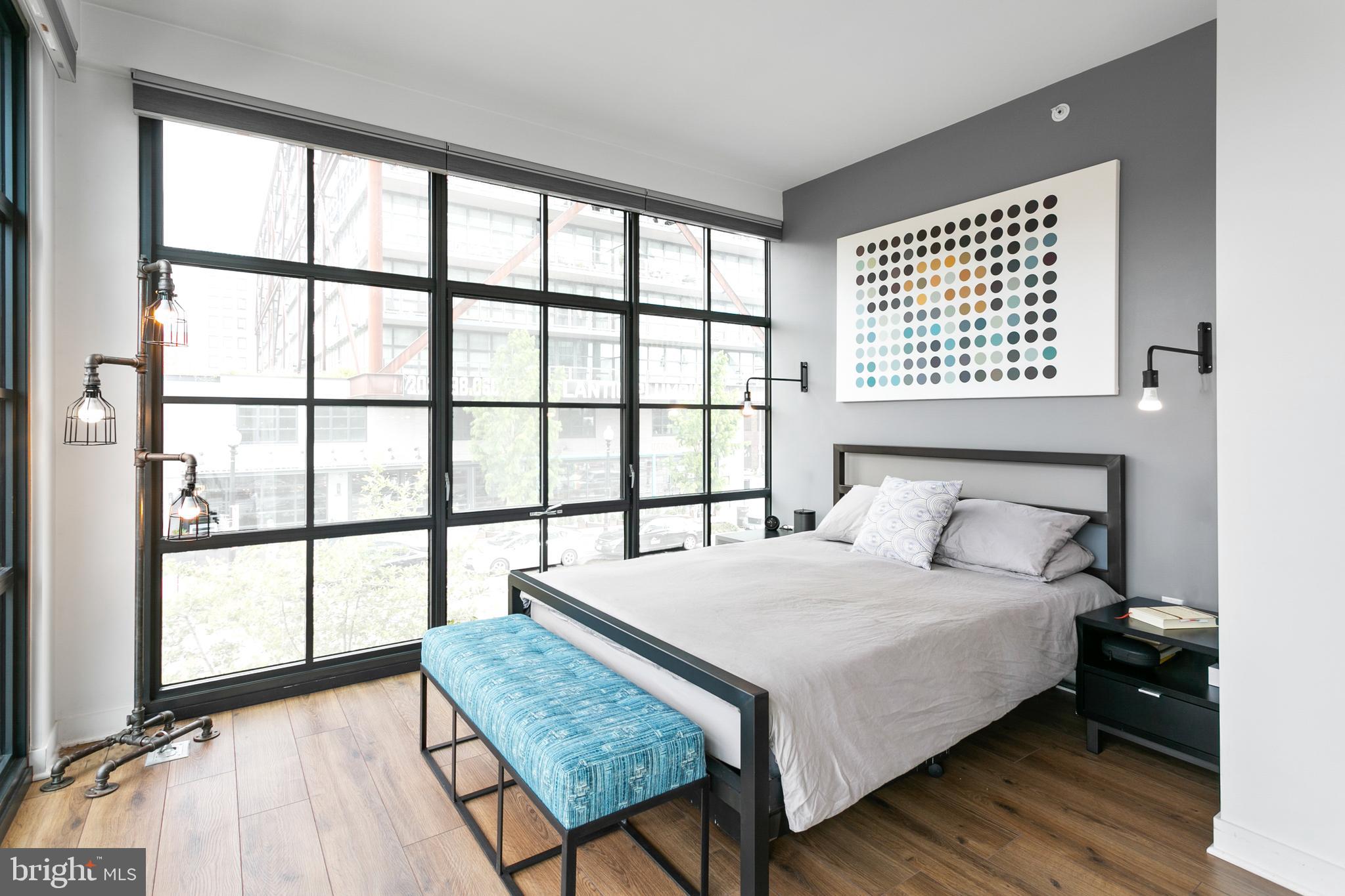 2030 8th Street Northwest, Unit 209 Washington, DC 20001 - Photo 8 of 29 Master Bedroom