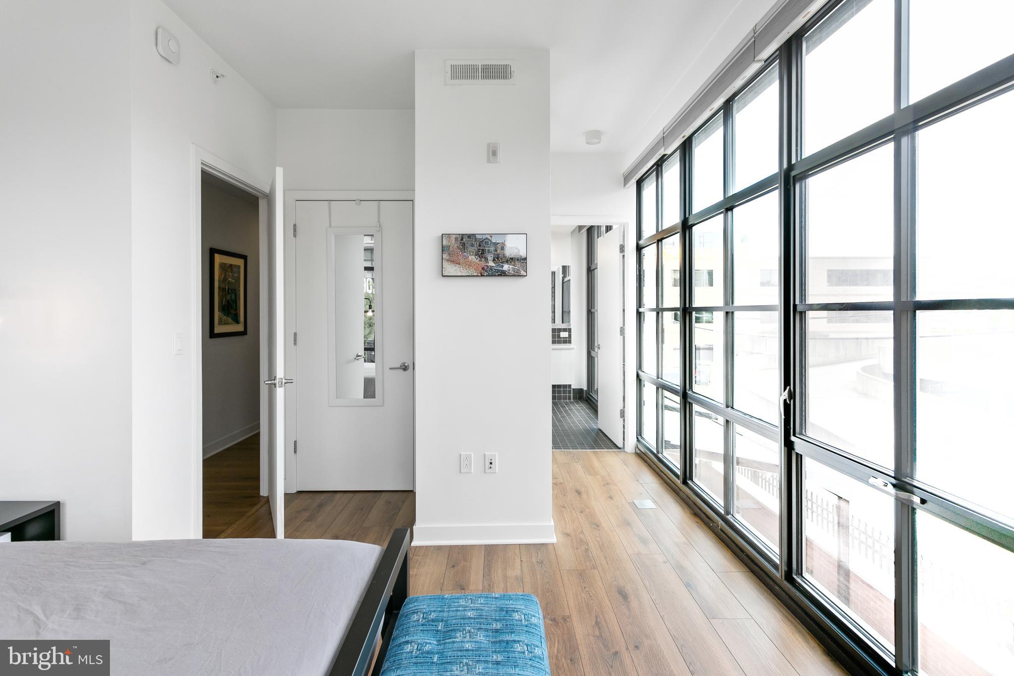 2030 8th Street Northwest, Unit 209 Washington, DC 20001 - Photo 9 of 29 Master Bedroom
