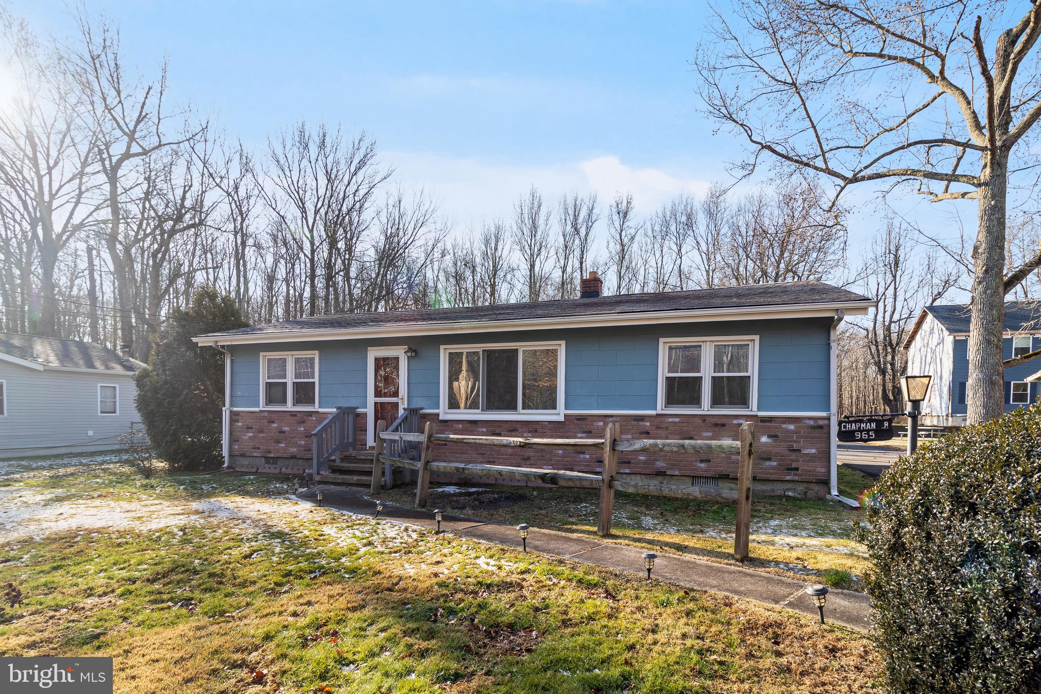 965 Franklin Manor Road Churchton, MD 20733 - Photo 3 of 34 a view of a house with a yard chairs and couches chairs