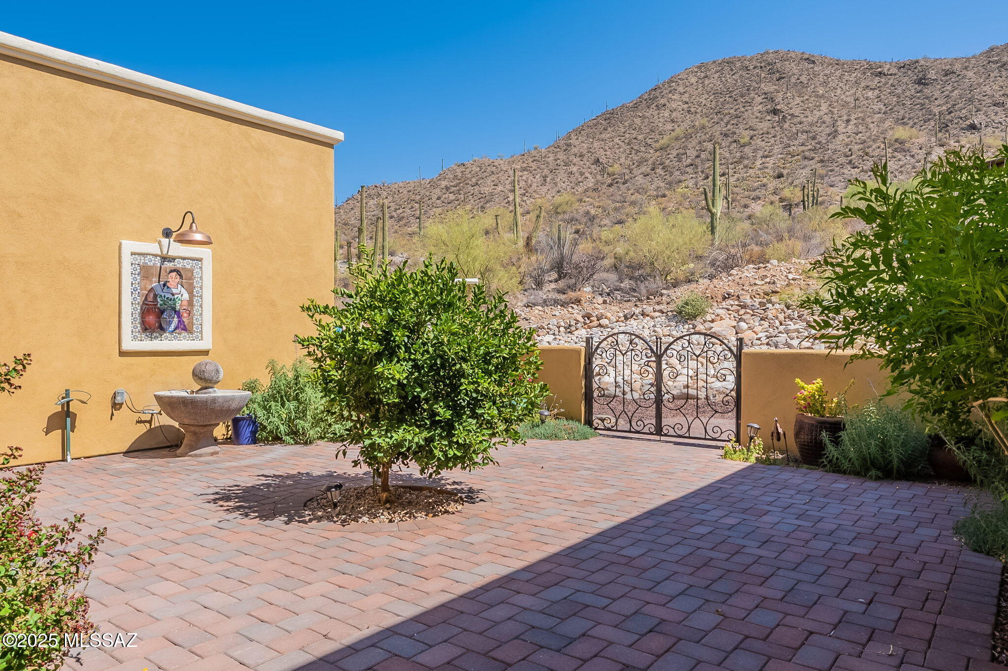3885 West Anklam Road Tucson, AZ 85745 - Photo 3 of 42 FRONT COURTYARD