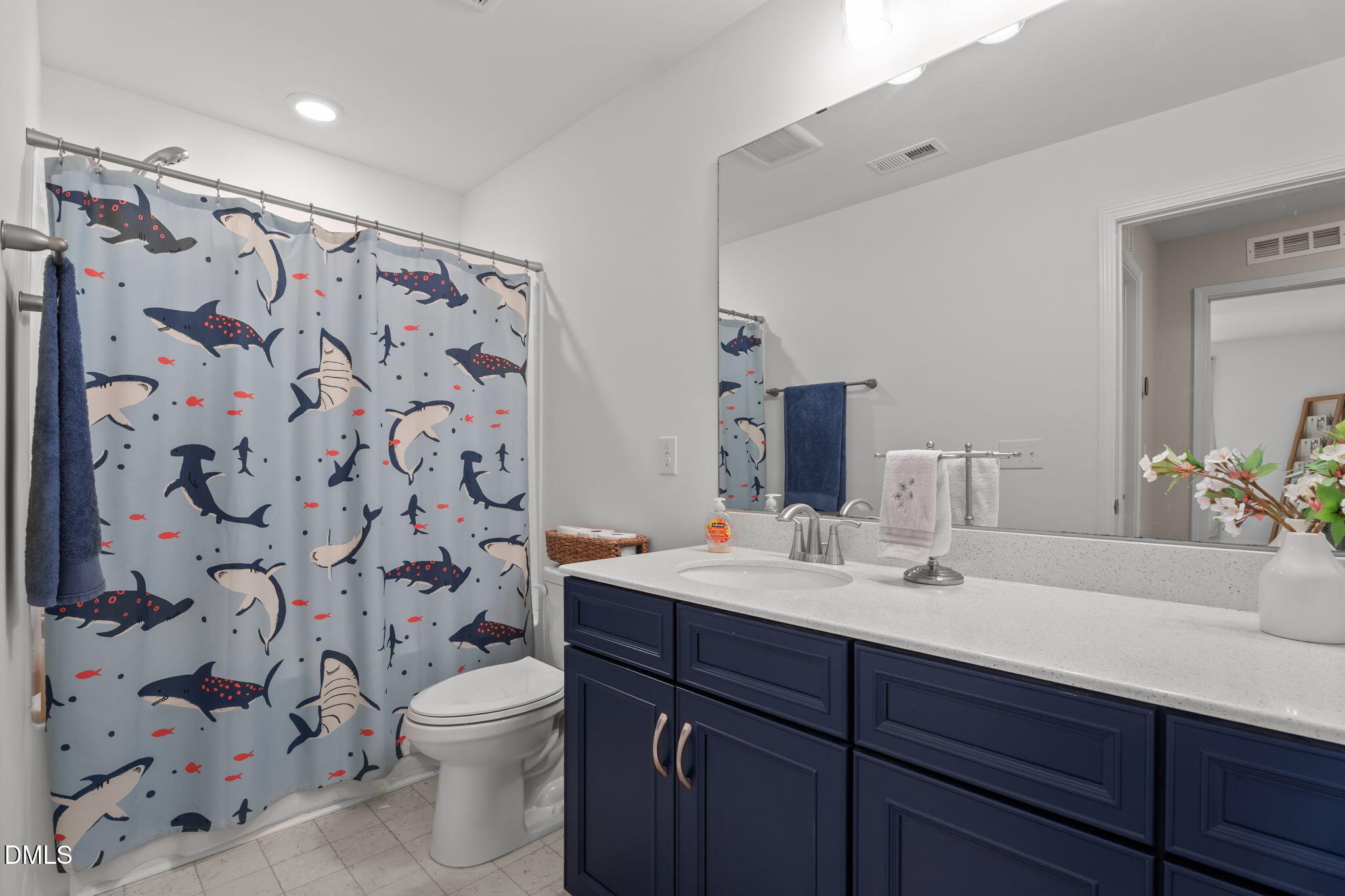 145 Shadowdale Lane Rolesville, NC 27571 - Photo 27 of 43 a bathroom with a sink toilet and shower