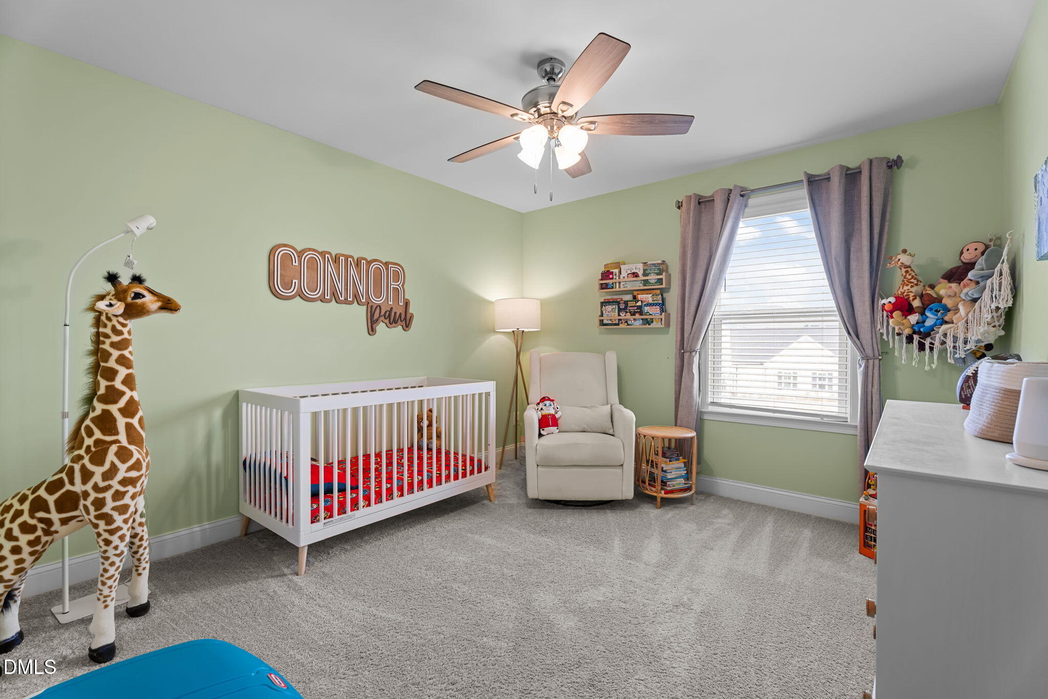 145 Shadowdale Lane Rolesville, NC 27571 - Photo 28 of 43 a bedroom with a bed and a window