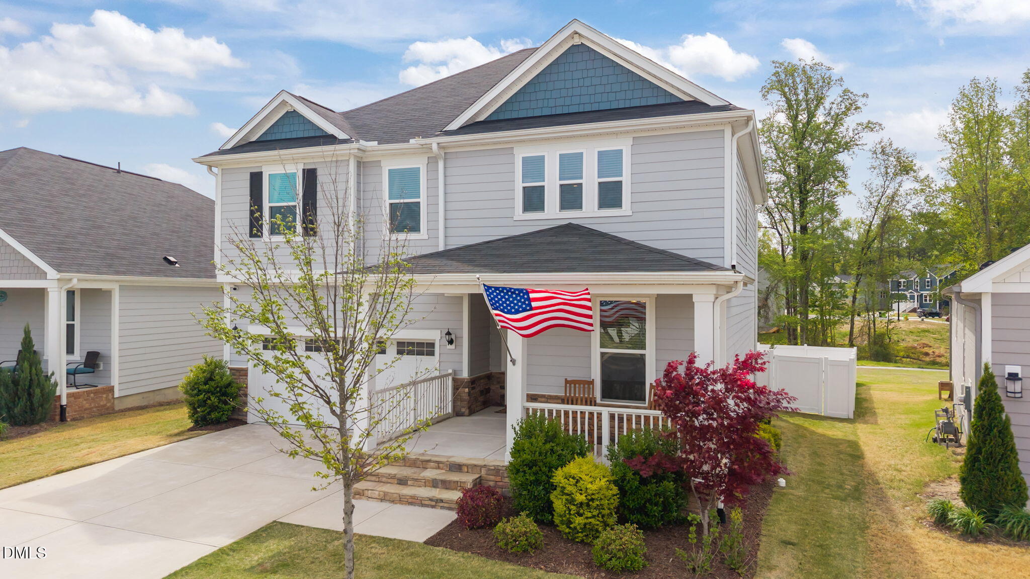 145 Shadowdale Lane Rolesville, NC 27571 - Photo 36 of 43 a front view of a house with a yard