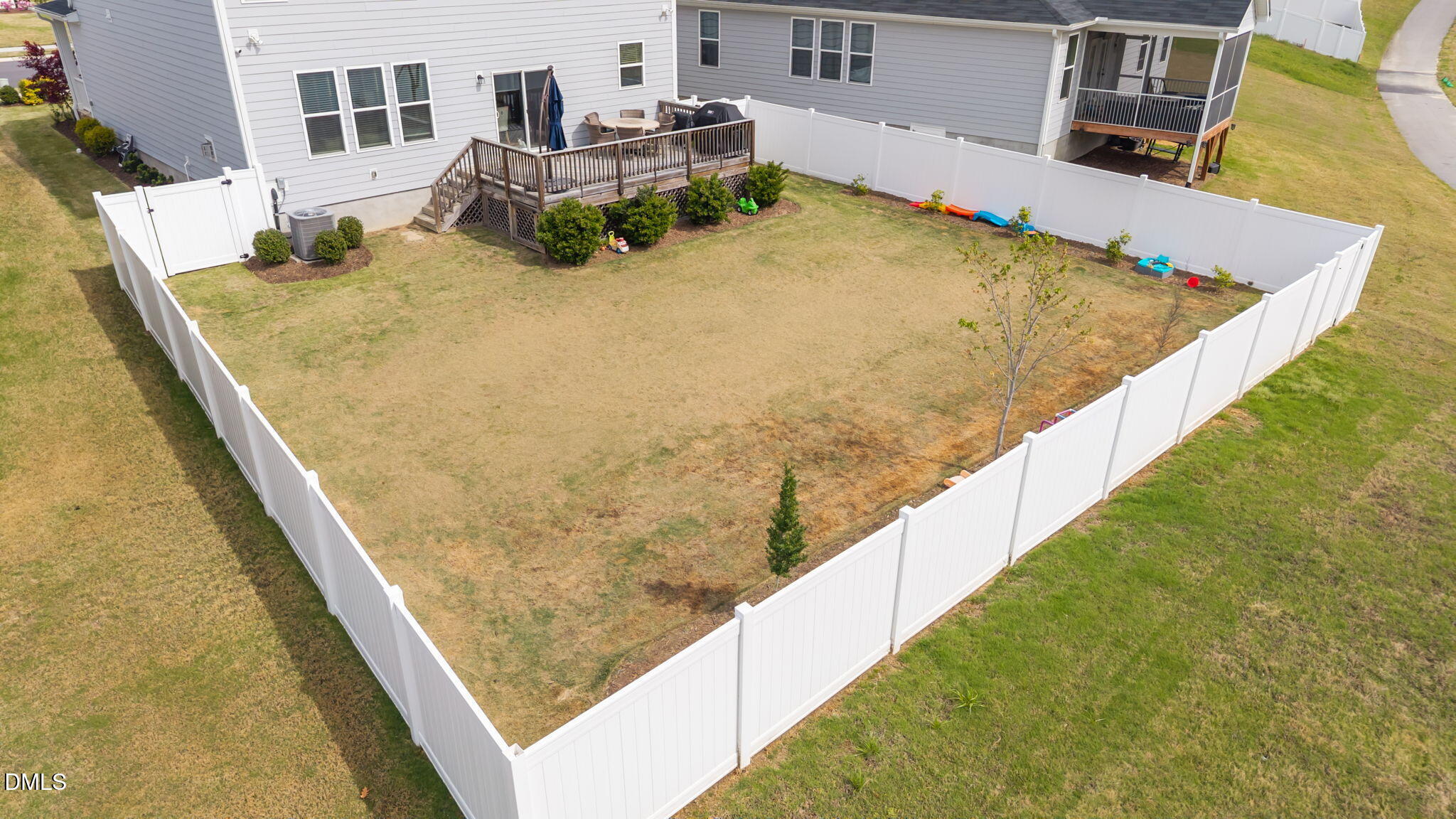 145 Shadowdale Lane Rolesville, NC 27571 - Photo 37 of 43 a view of swimming pool from a balcony