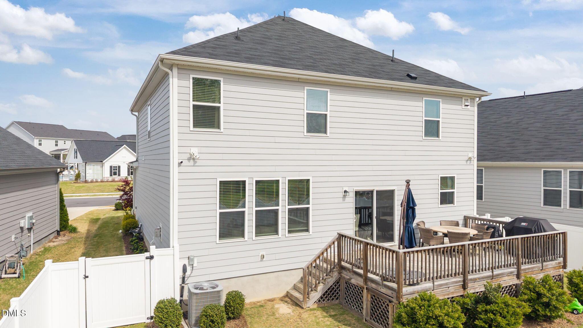 145 Shadowdale Lane Rolesville, NC 27571 - Photo 38 of 43 a view of a house with wooden fence